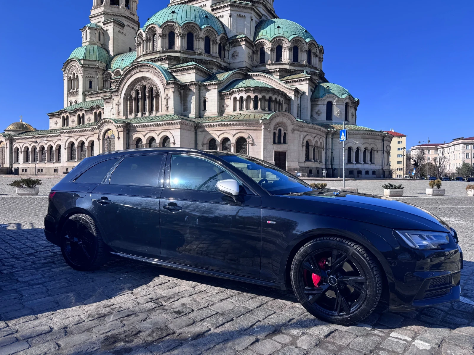 Audi A4, снимка 2 - Автомобили и джипове - 53830627