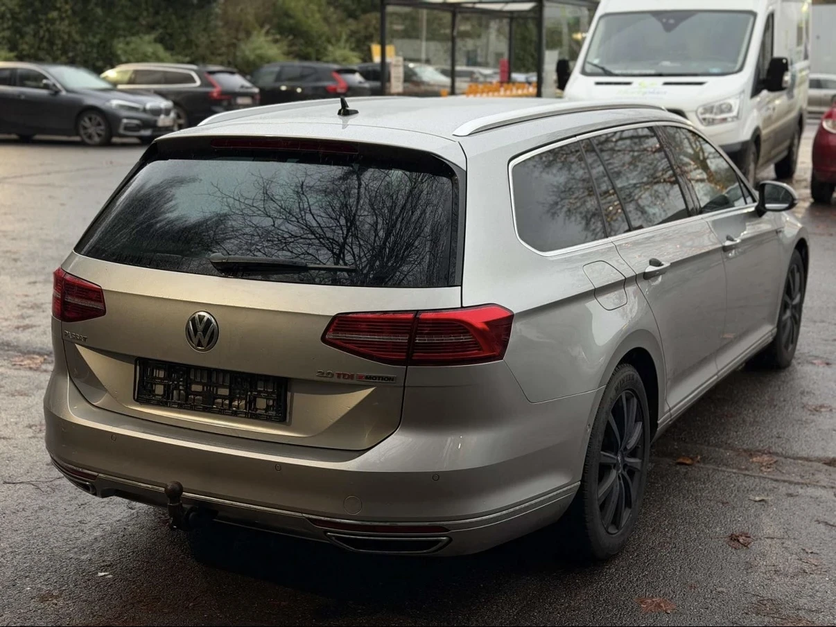 VW Passat 2.0 TDI 240 К.С. HIGHLINE 4MOTION АВТОМАТ, снимка 6 - Автомобили и джипове - 53878145