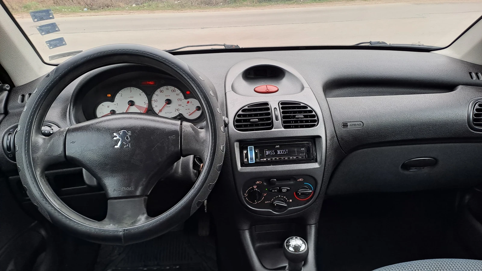 Peugeot 206 1.4 HDI 68��. ������ ���������!!! | Mobile.bg � ����������� 11