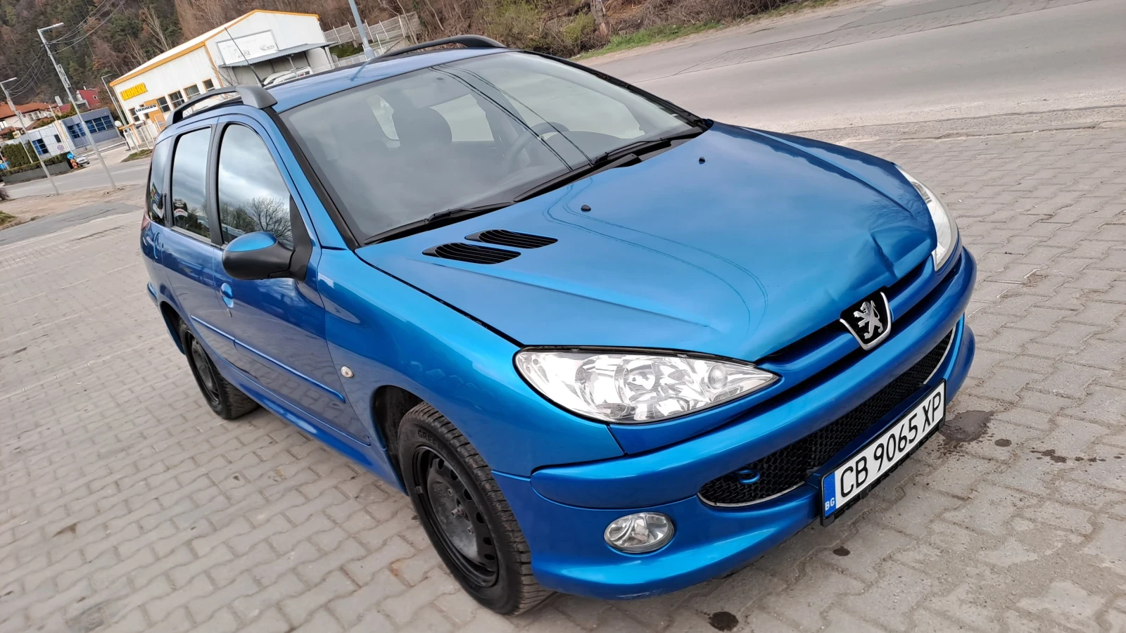 Peugeot 206 1.4 HDI 68��. ������ ���������!!! | Mobile.bg � ����������� 2