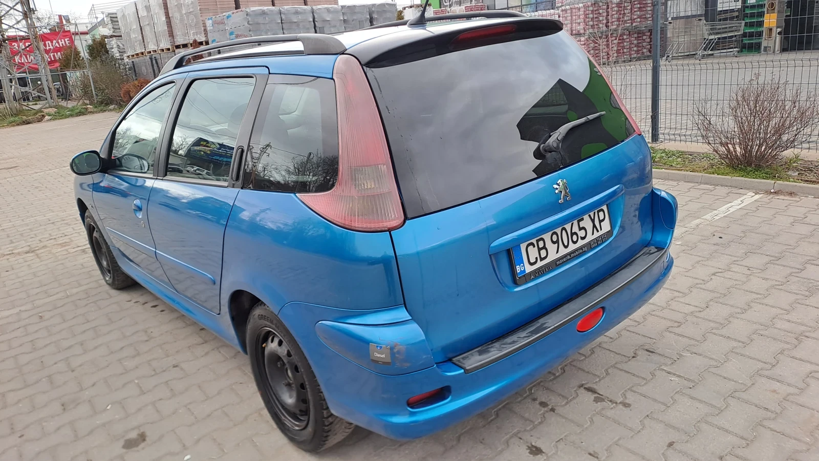 Peugeot 206 1.4 HDI 68��. ������ ���������!!! | Mobile.bg � ����������� 7