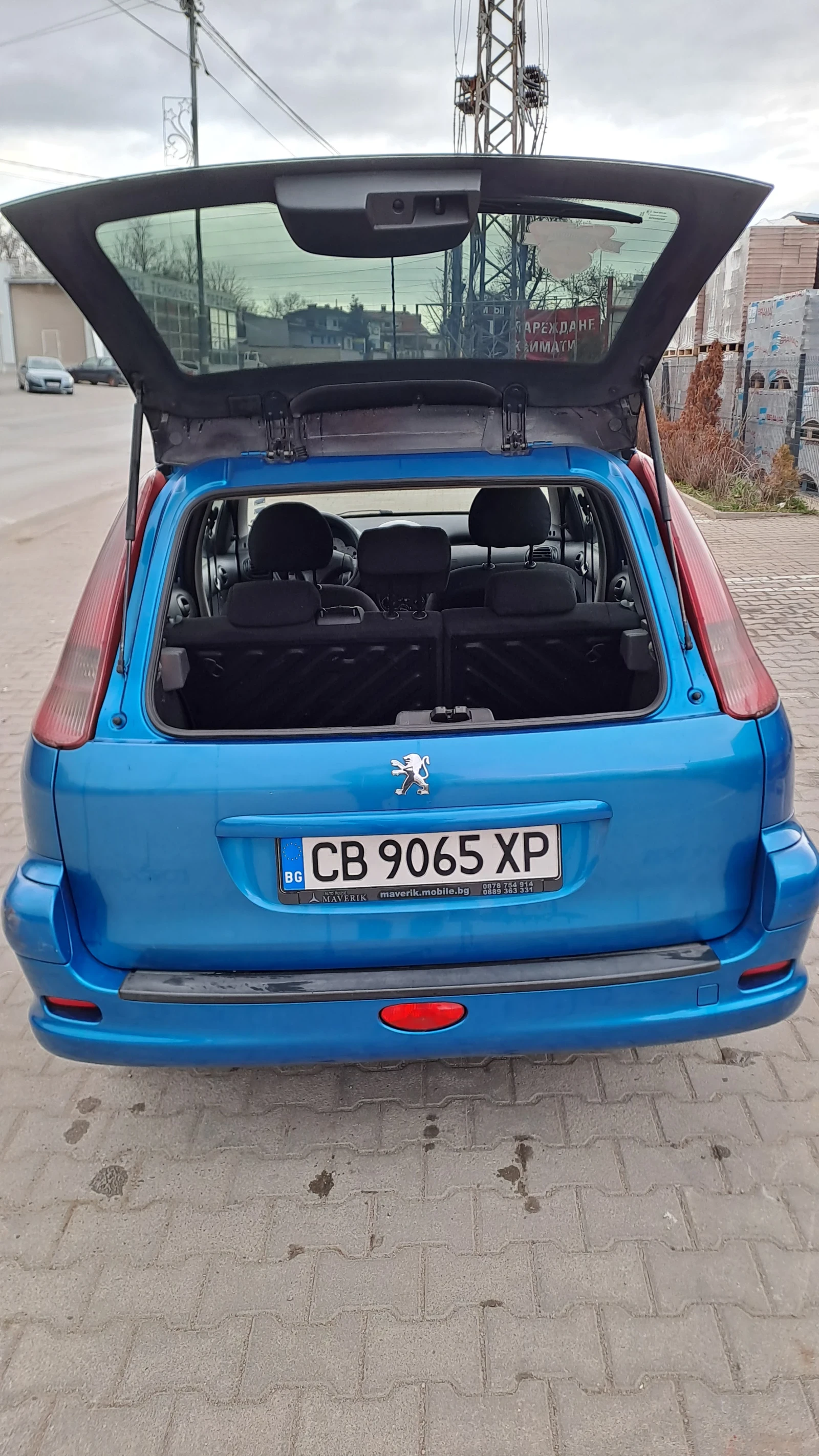 Peugeot 206 1.4 HDI 68��. ������ ���������!!! | Mobile.bg � ����������� 9