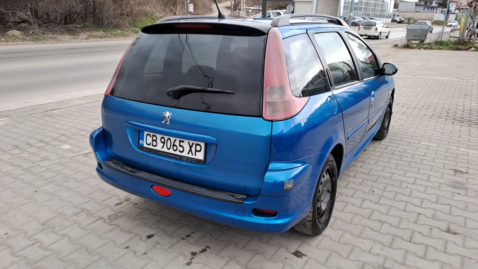 Peugeot 206 1.4 HDI 68��. ������ ���������!!! | Mobile.bg � ����������� 6