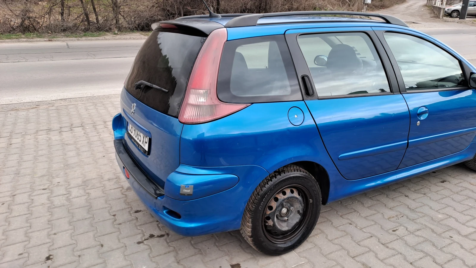 Peugeot 206 1.4 HDI 68��. ������ ���������!!! | Mobile.bg � ����������� 5