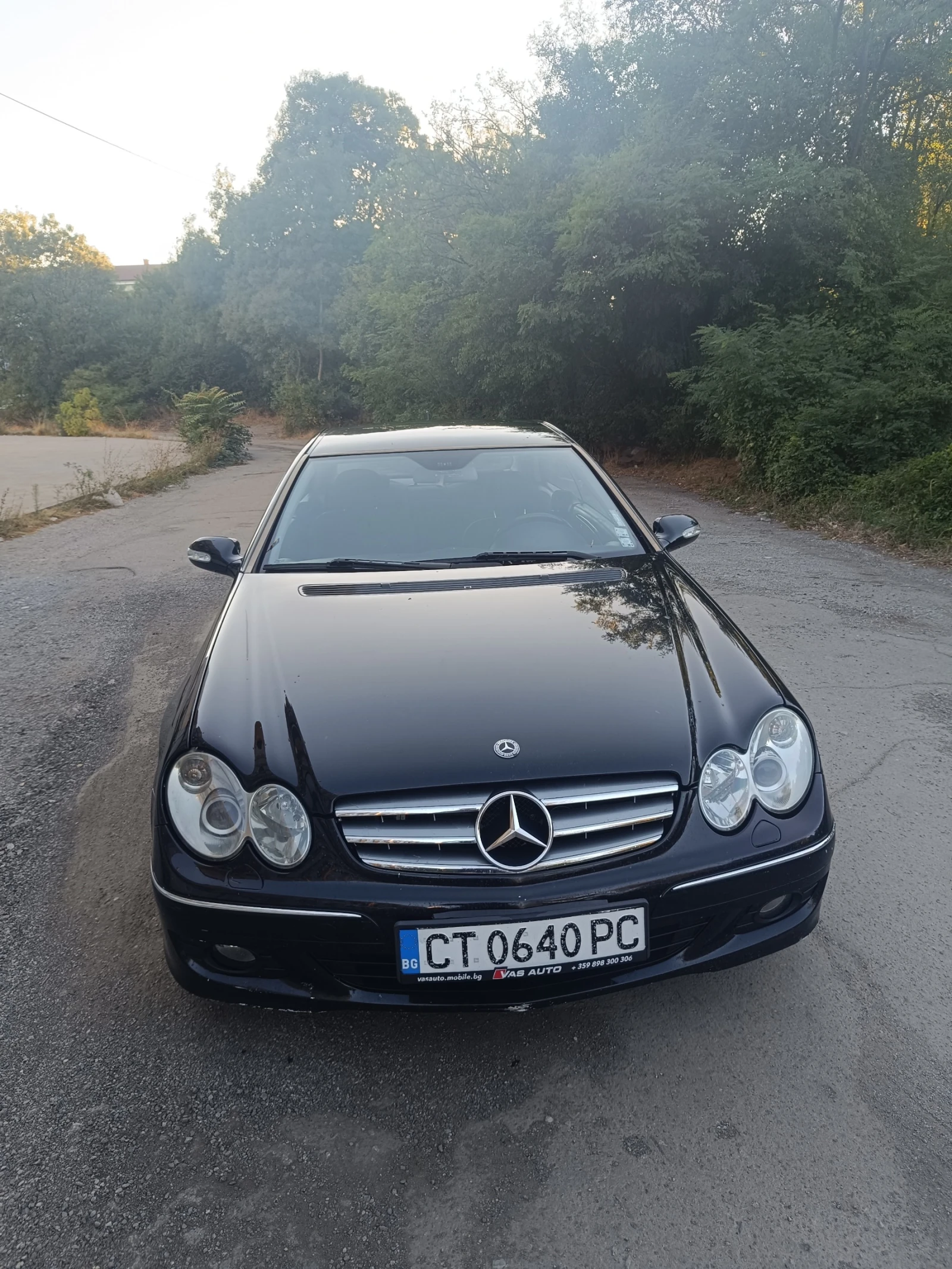 Mercedes-Benz CLK 280, снимка 5 - Автомобили и джипове - 54071365