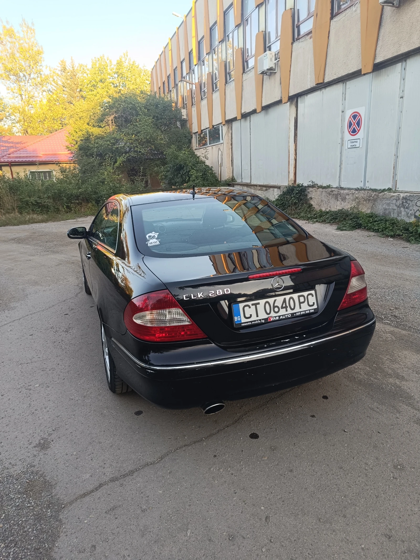 Mercedes-Benz CLK 280, снимка 8 - Автомобили и джипове - 54071365