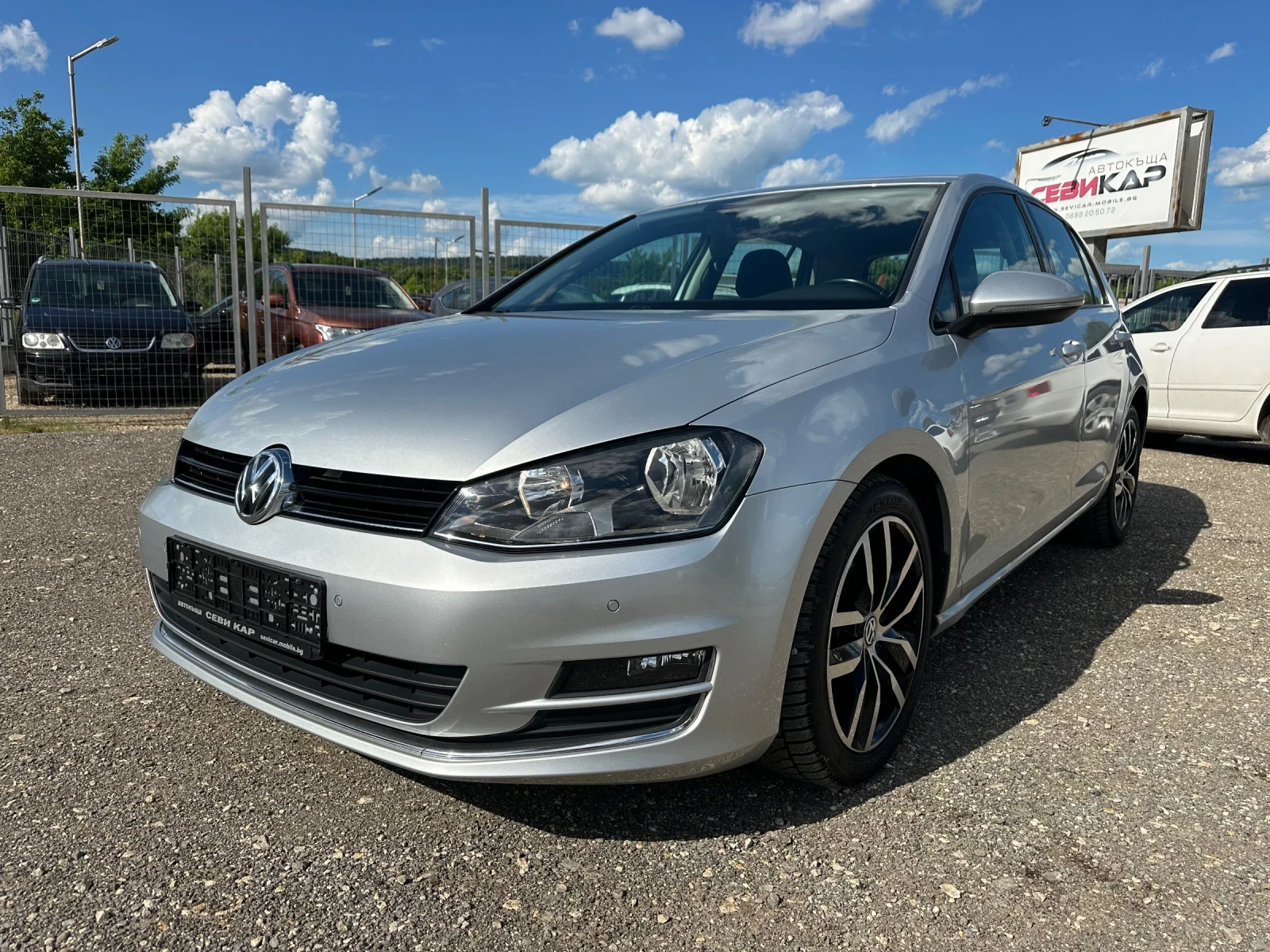 VW Golf 2.0tdi! DSG! Navigation! , снимка 3 - Автомобили и джипове - 54752508