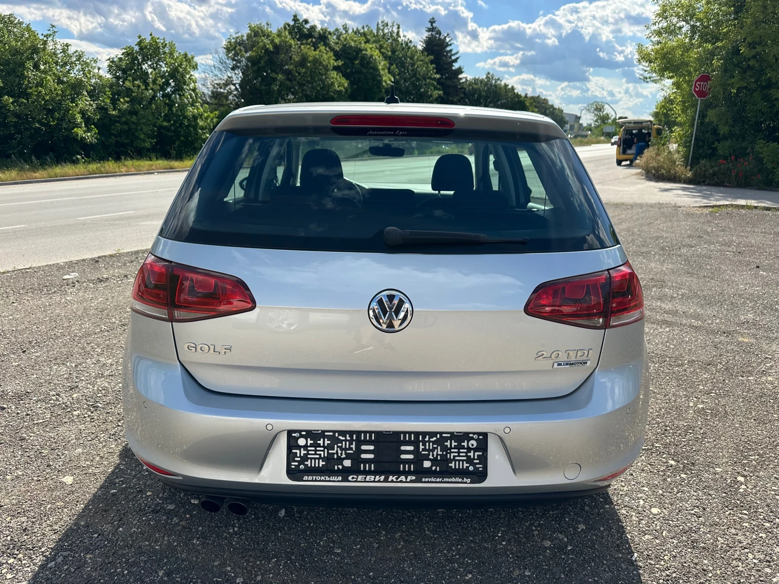 VW Golf 2.0tdi! DSG! Navigation! , снимка 6 - Автомобили и джипове - 54752508