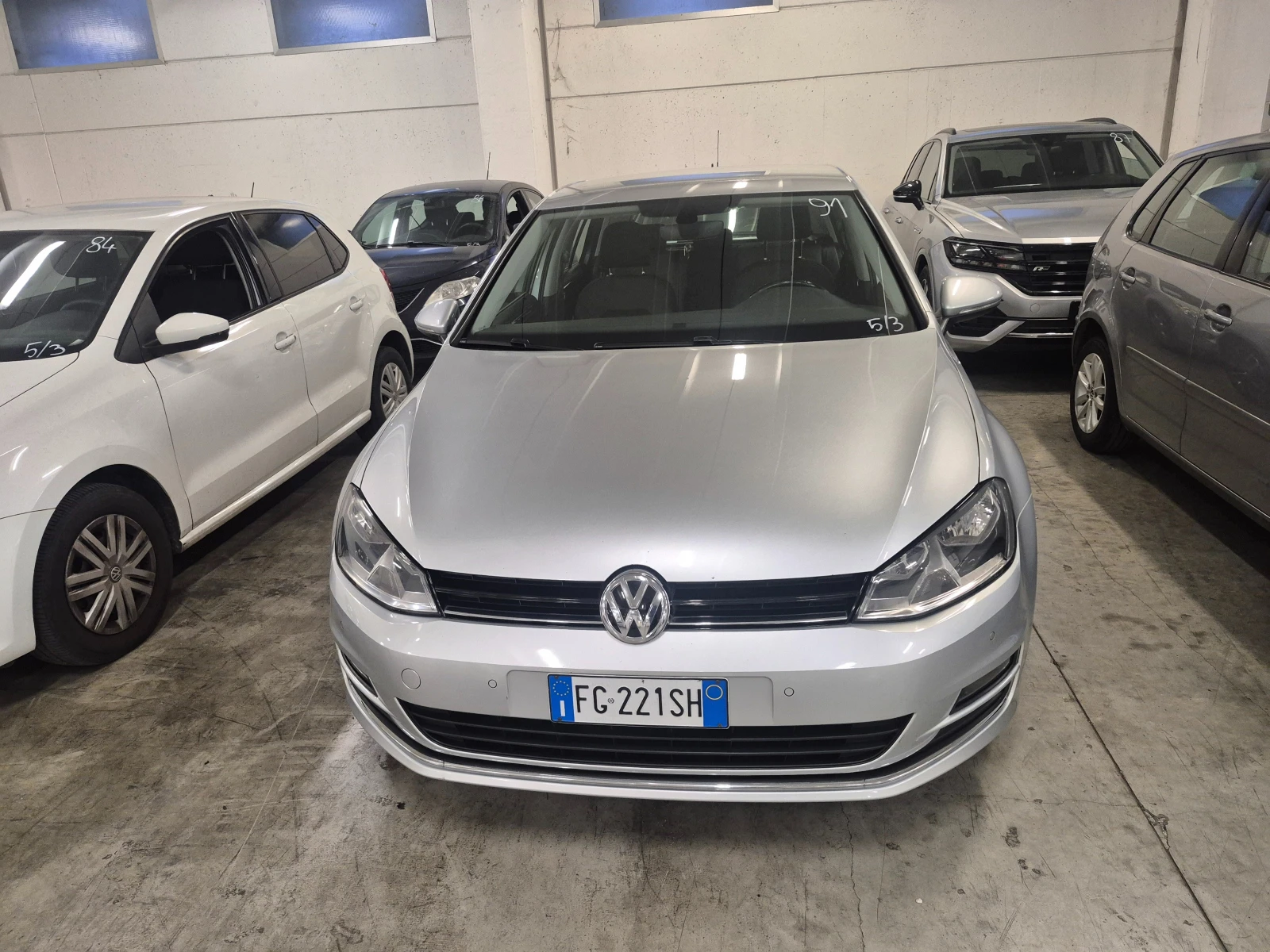 VW Golf 2.0tdi! DSG! Navigation!  | Mobile.bg � ����������� 17