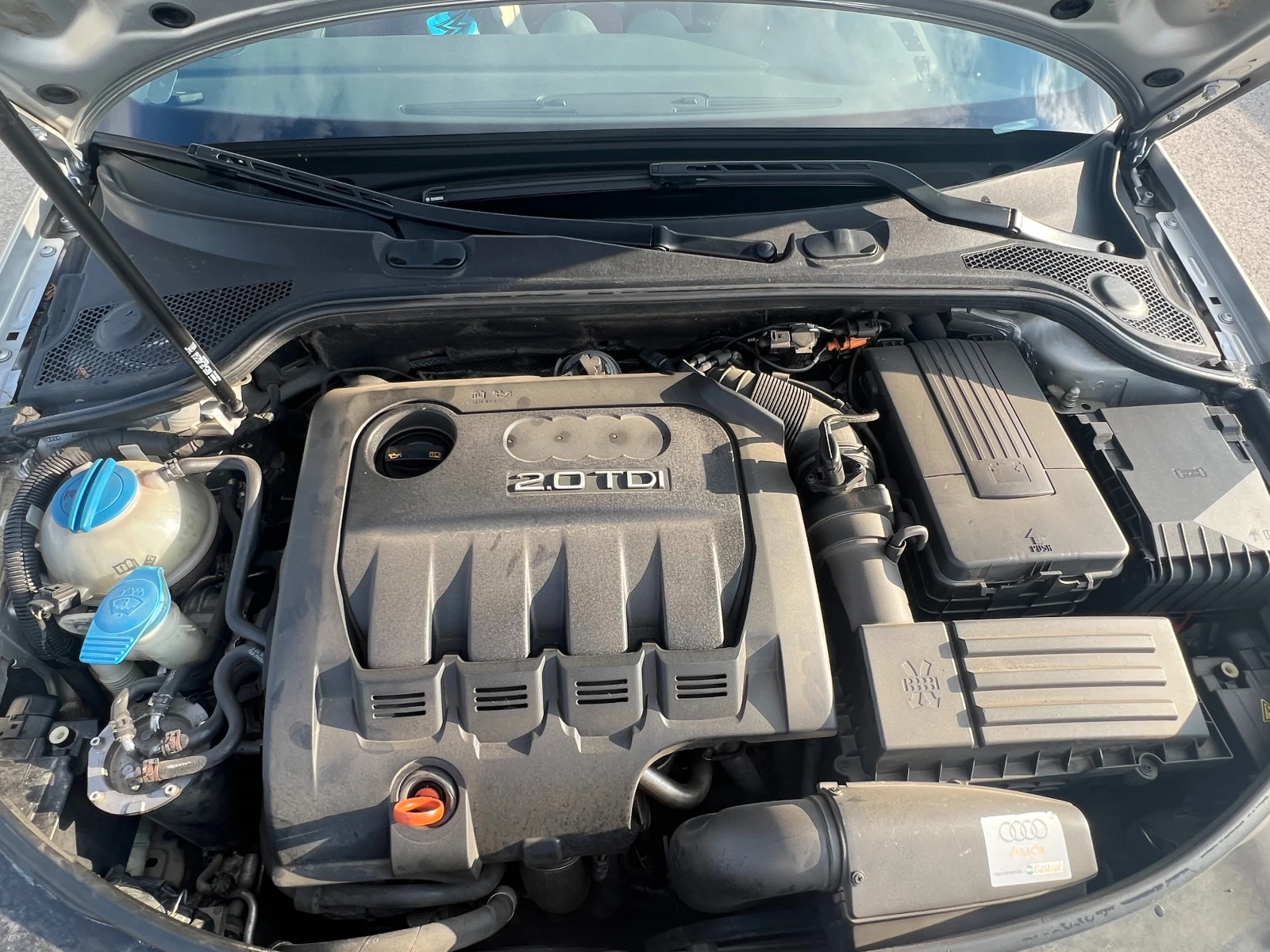 Audi A3 2.0 170 DSG, снимка 15 - Автомобили и джипове - 54754731
