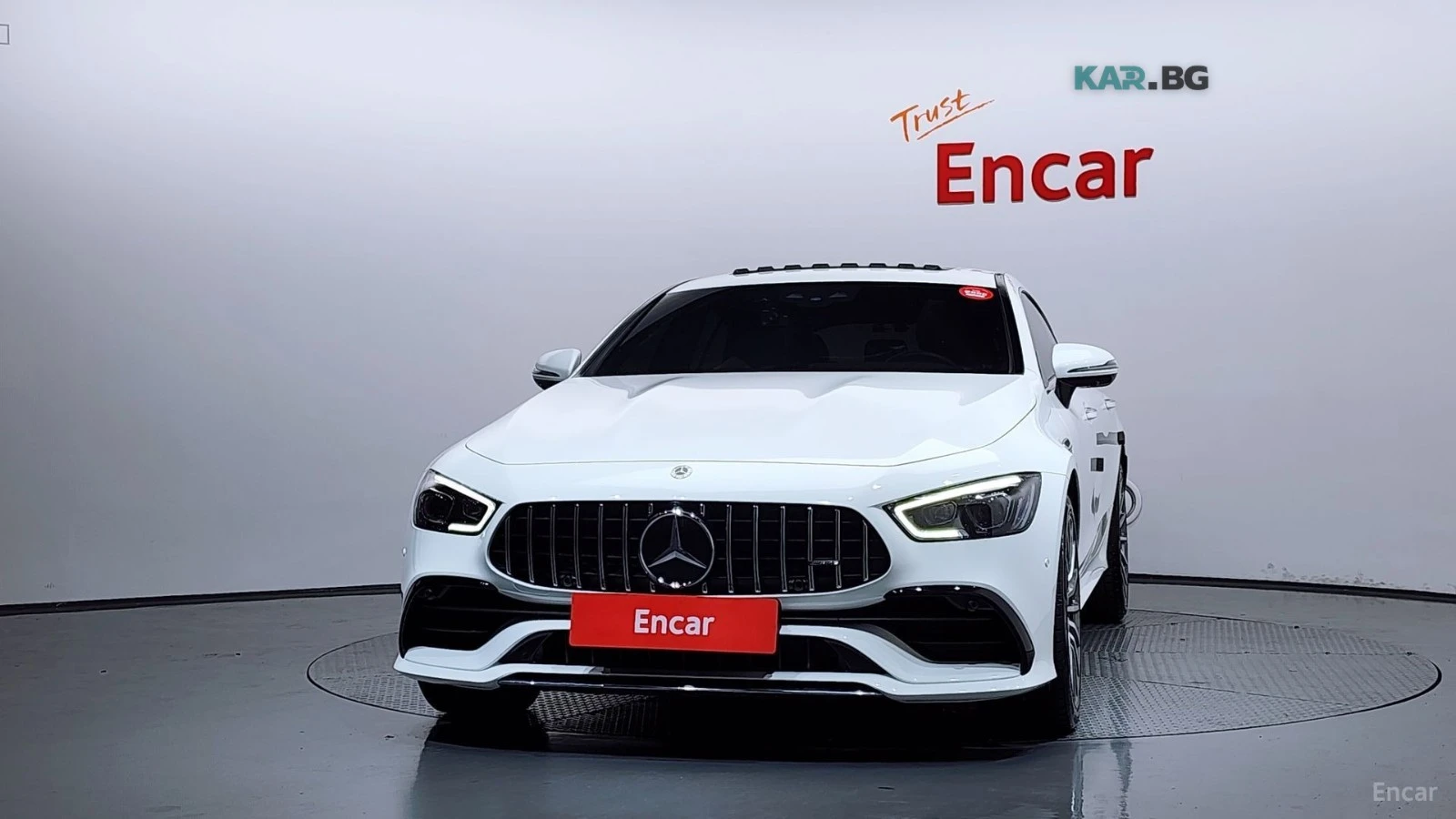 Mercedes-Benz AMG GT 43 / 4MATIC+ / DISTRONIC / BURMESTER / ОБДУХВАНЕ, снимка 3 - Автомобили и джипове - 54781260