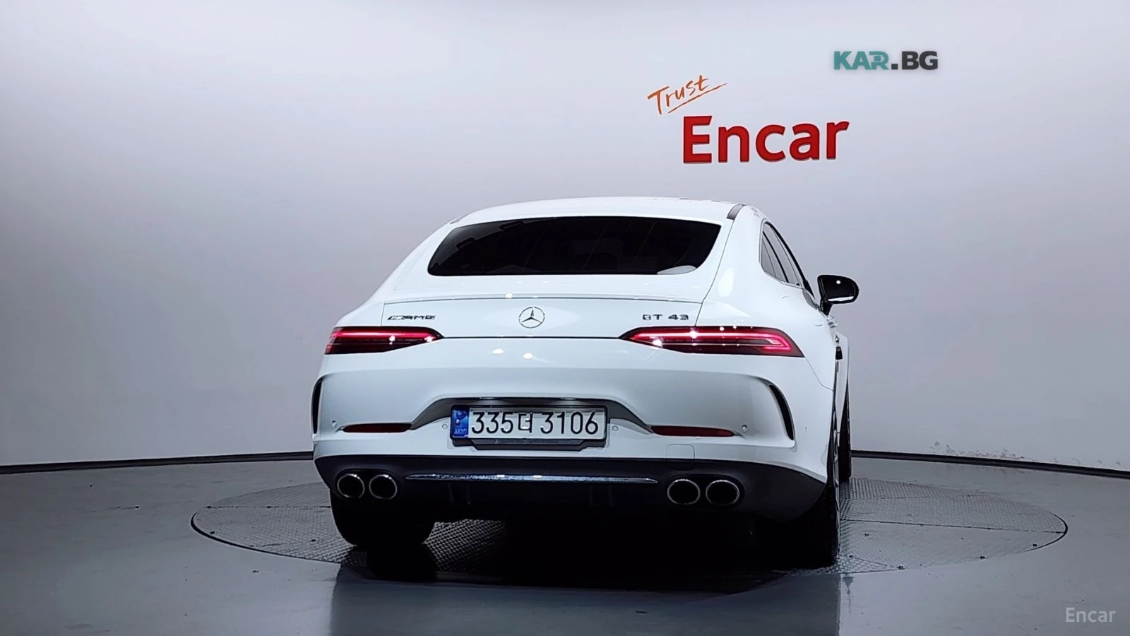 Mercedes-Benz AMG GT 43 / 4MATIC+ / DISTRONIC / BURMESTER / ОБДУХВАНЕ, снимка 4 - Автомобили и джипове - 54781260