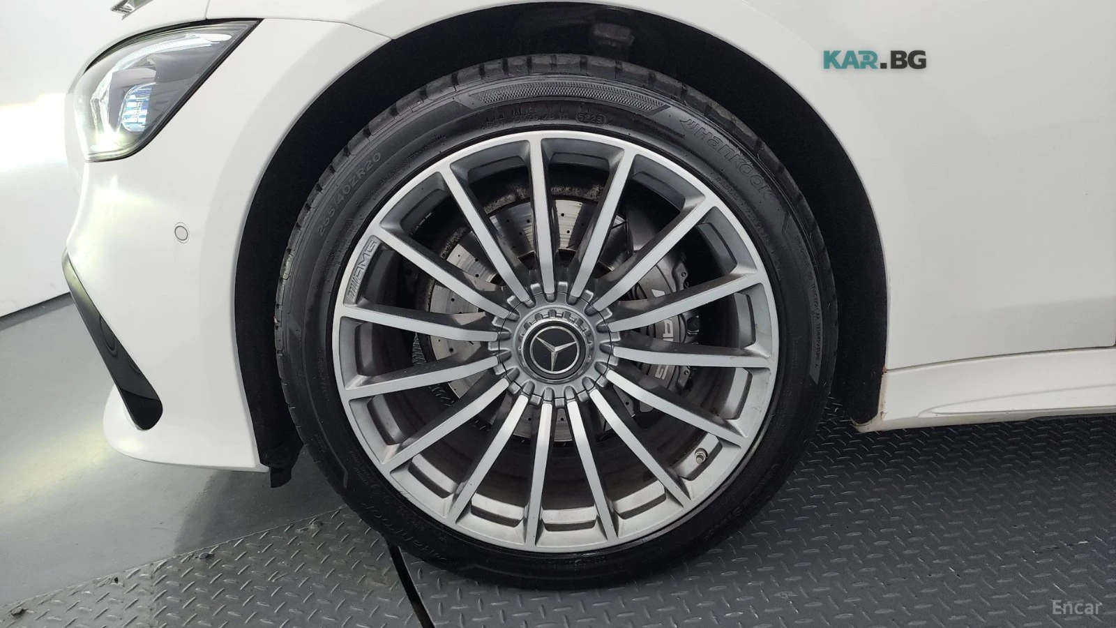 Mercedes-Benz AMG GT 43 / 4MATIC+ / DISTRONIC / BURMESTER / ОБДУХВАНЕ, снимка 5 - Автомобили и джипове - 54781260