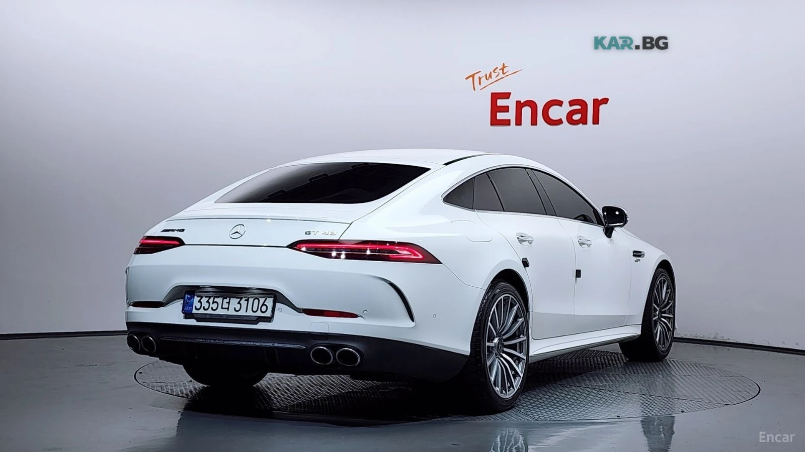 Mercedes-Benz AMG GT 43 / 4MATIC+ / DISTRONIC / BURMESTER / ОБДУХВАНЕ, снимка 2 - Автомобили и джипове - 54781260