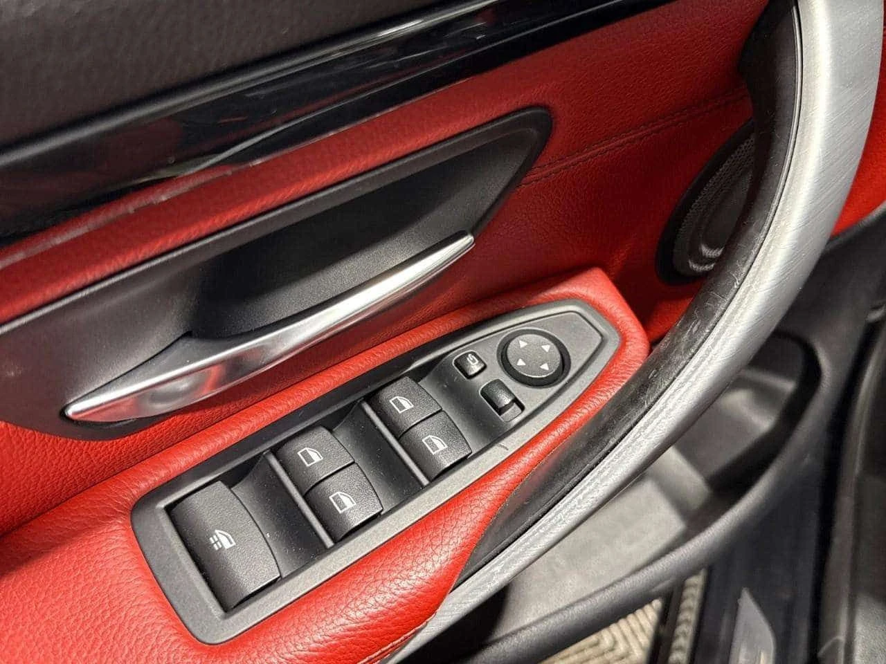 BMW 435 * Black Sapphire/ Coral Red Dakota leatherM perfor, снимка 6 - Автомобили и джипове - 54934251
