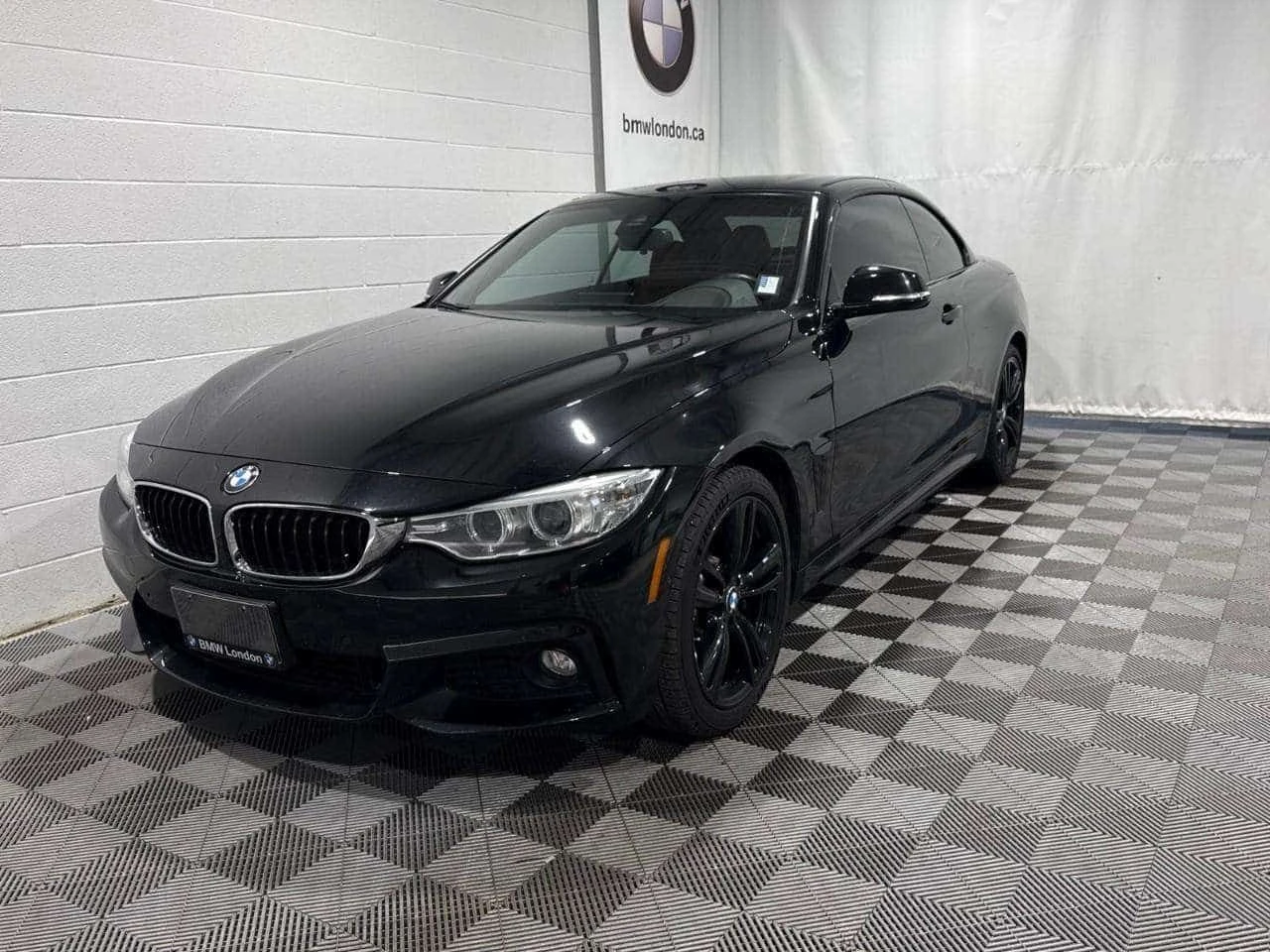 BMW 435 * Black Sapphire/ Coral Red Dakota leatherM perfor, снимка 2 - Автомобили и джипове - 54934251