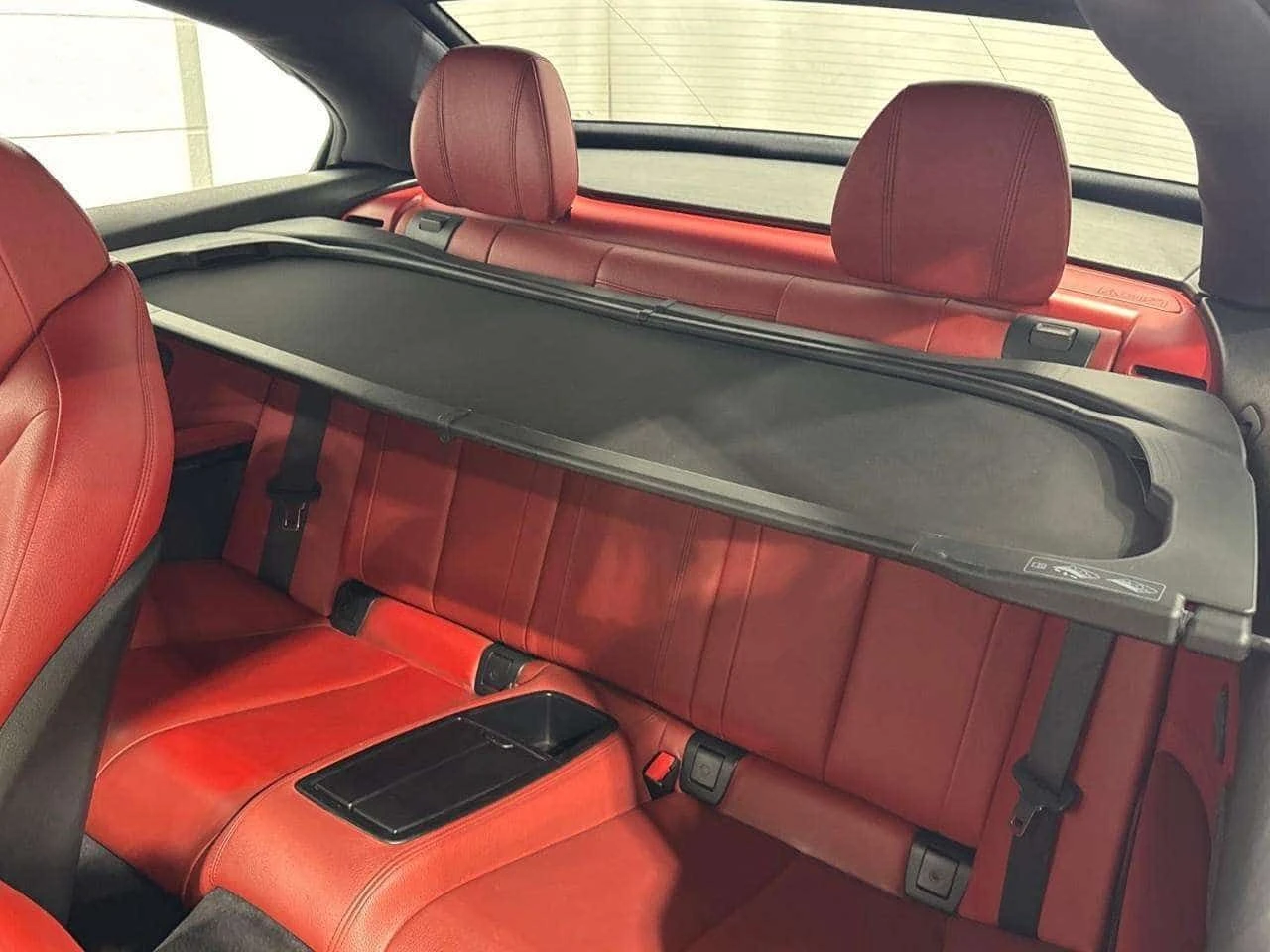 BMW 435 * Black Sapphire/ Coral Red Dakota leatherM perfor, снимка 9 - Автомобили и джипове - 54934251