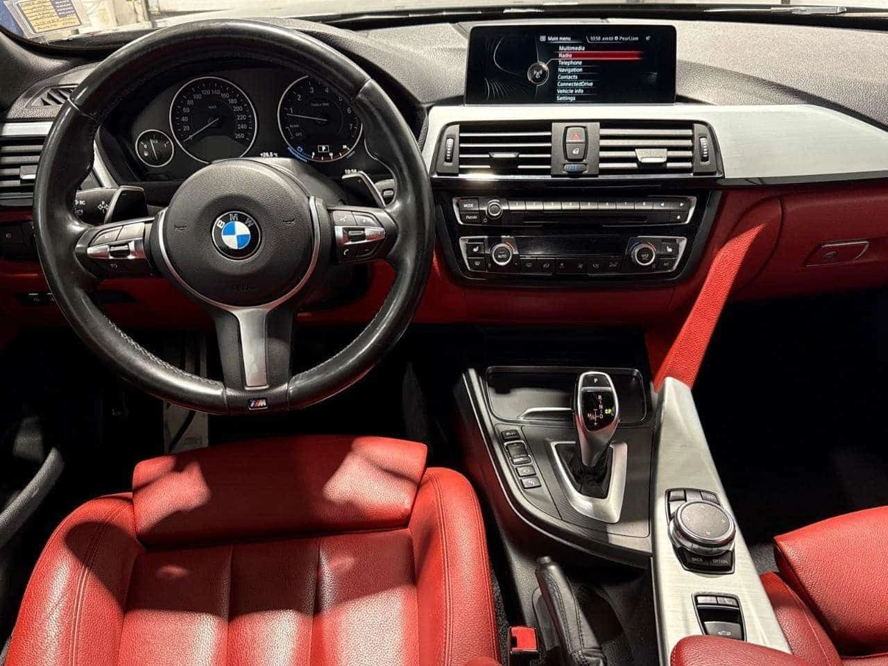 BMW 435 * Black Sapphire/ Coral Red Dakota leatherM perfor, снимка 10 - Автомобили и джипове - 54934251