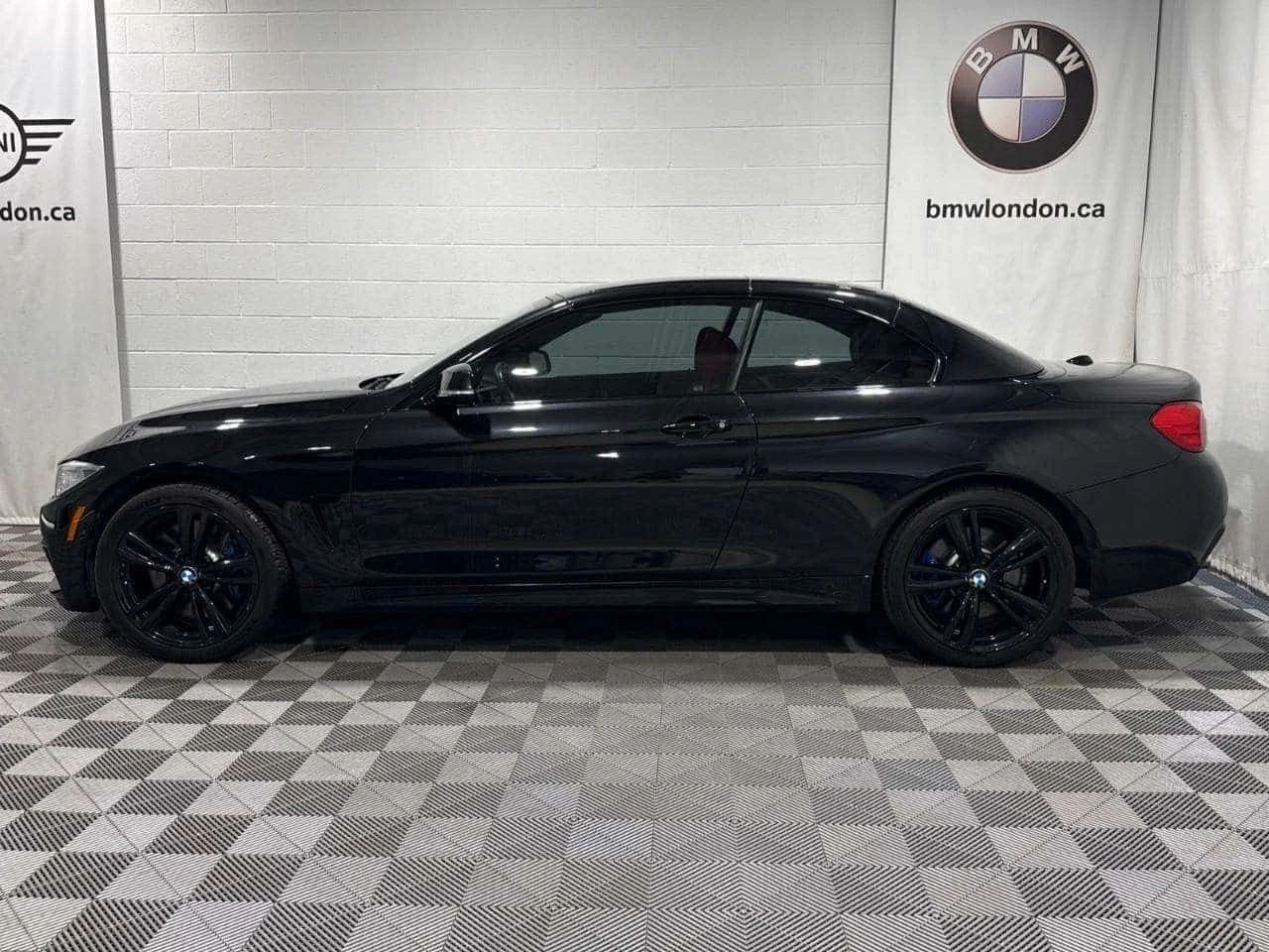 BMW 435 * Black Sapphire/ Coral Red Dakota leatherM perfor, снимка 4 - Автомобили и джипове - 54934251