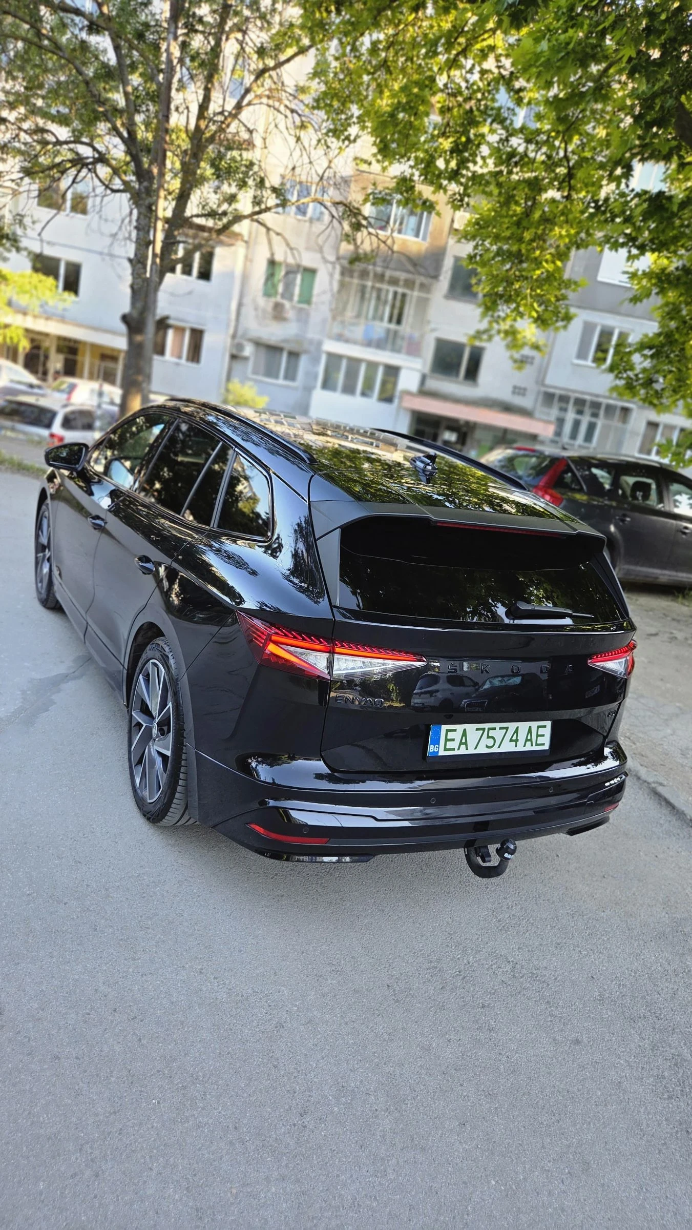 Skoda Enyaq SPORTLINE 80KW , теглич, Carpaly, снимка 12 - Автомобили и джипове - 55081569