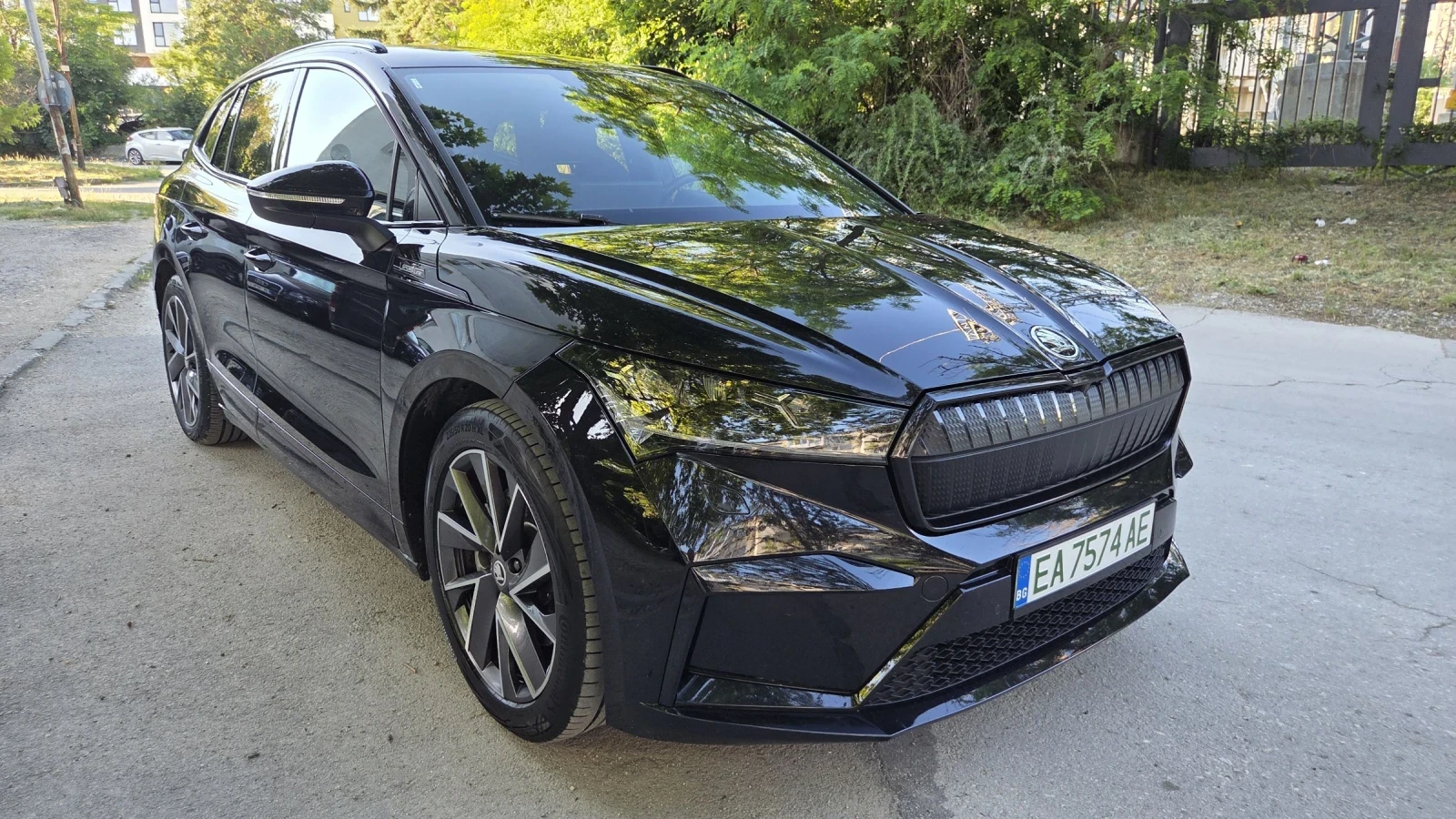 Skoda Enyaq SPORTLINE 80KW , теглич, Carpaly, снимка 4 - Автомобили и джипове - 55081569