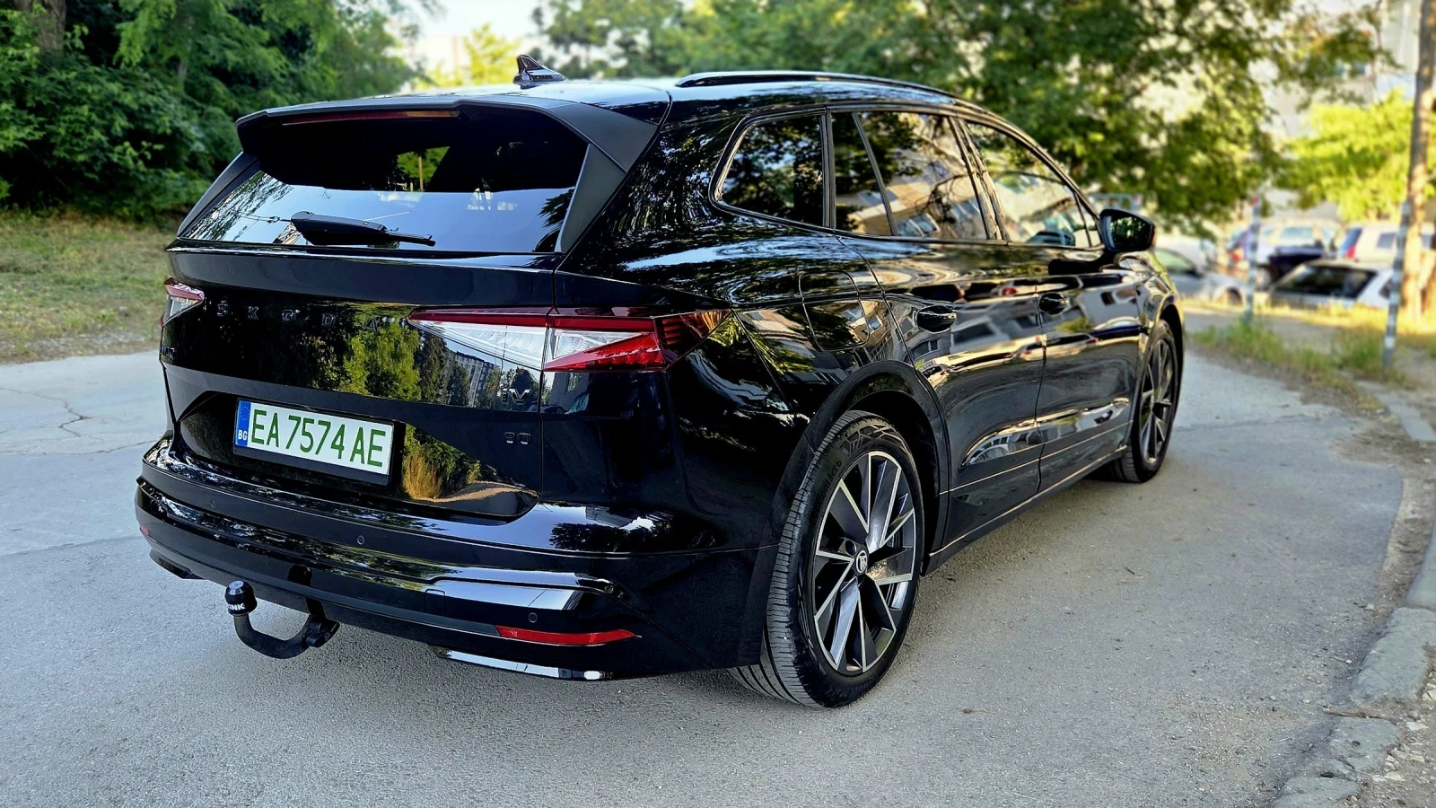Skoda Enyaq SPORTLINE 80KW , теглич, Carpaly, снимка 5 - Автомобили и джипове - 55081569