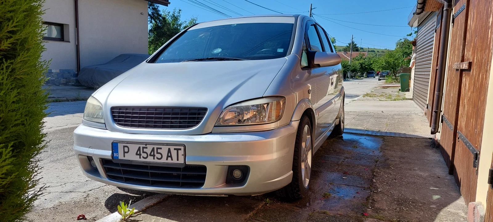 Opel Zafira OPC