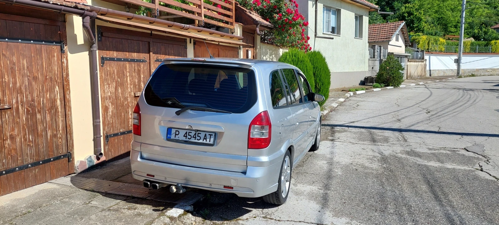 Opel Zafira OPC, снимка 4 - Автомобили и джипове - 55263184