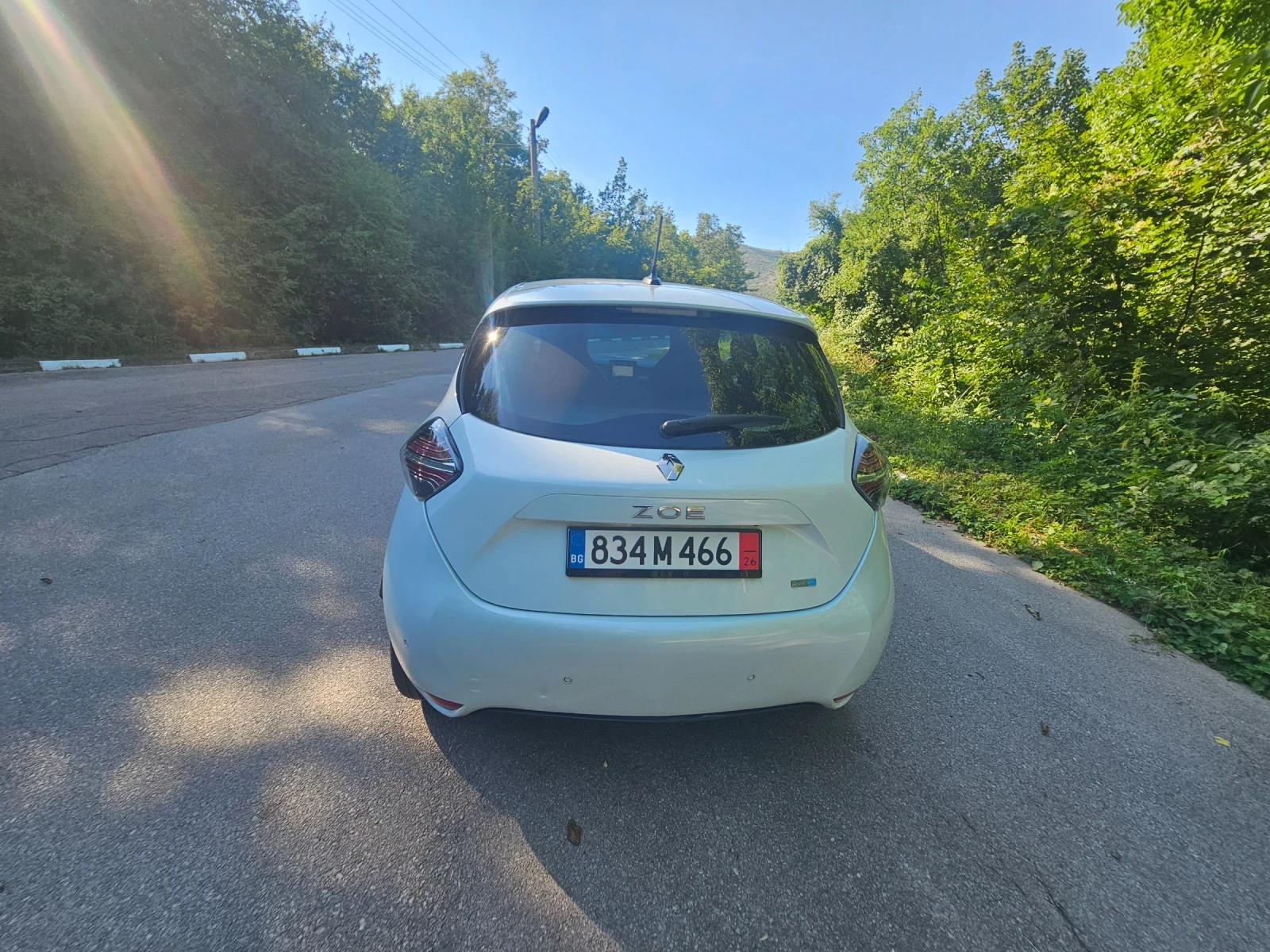 Renault Zoe R135 INTENS 52KWH, снимка 6 - Автомобили и джипове - 55399785