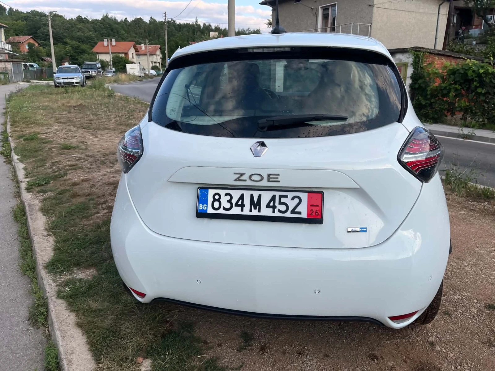 Renault Zoe R110 52KWH, снимка 4 - Автомобили и джипове - 55399785