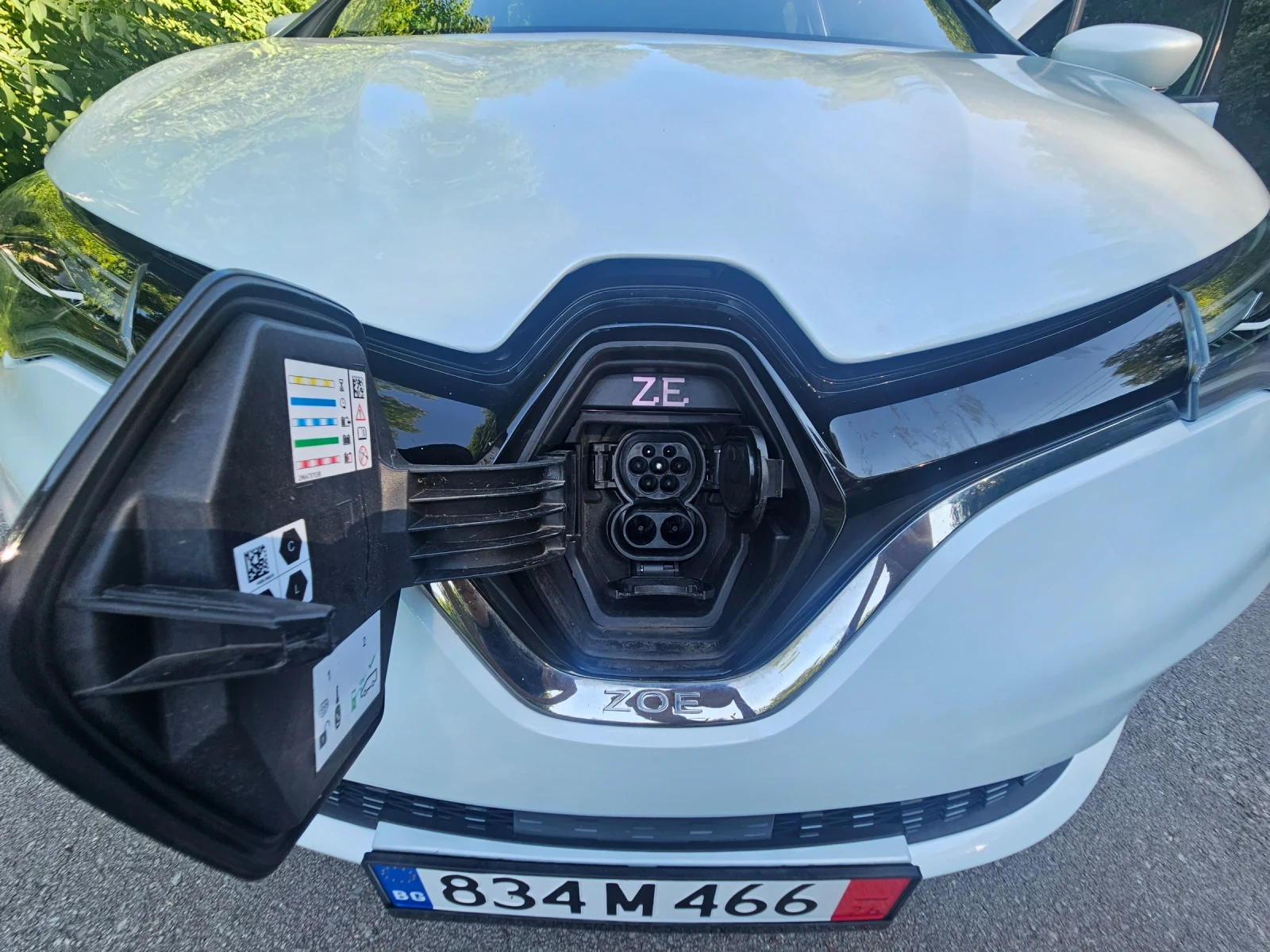 Renault Zoe R135 INTENS 52KWH, снимка 9 - Автомобили и джипове - 55399785