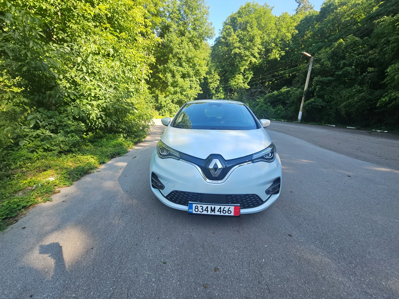 Renault Zoe R135 INTENS 52KWH, снимка 3 - Автомобили и джипове - 55399785
