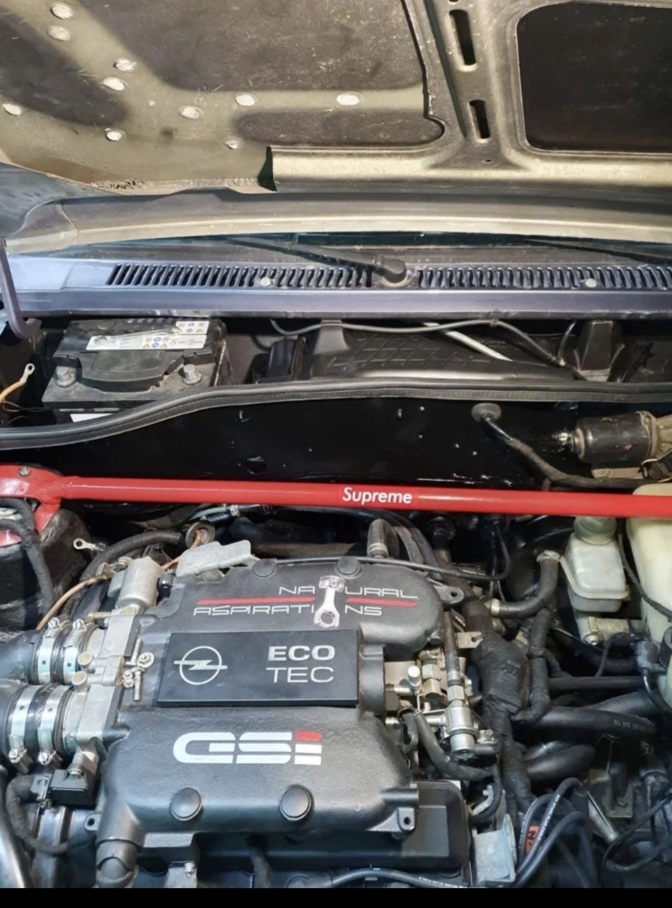 Opel Corsa A GSI V6 , снимка 10 - Автомобили и джипове - 55427820