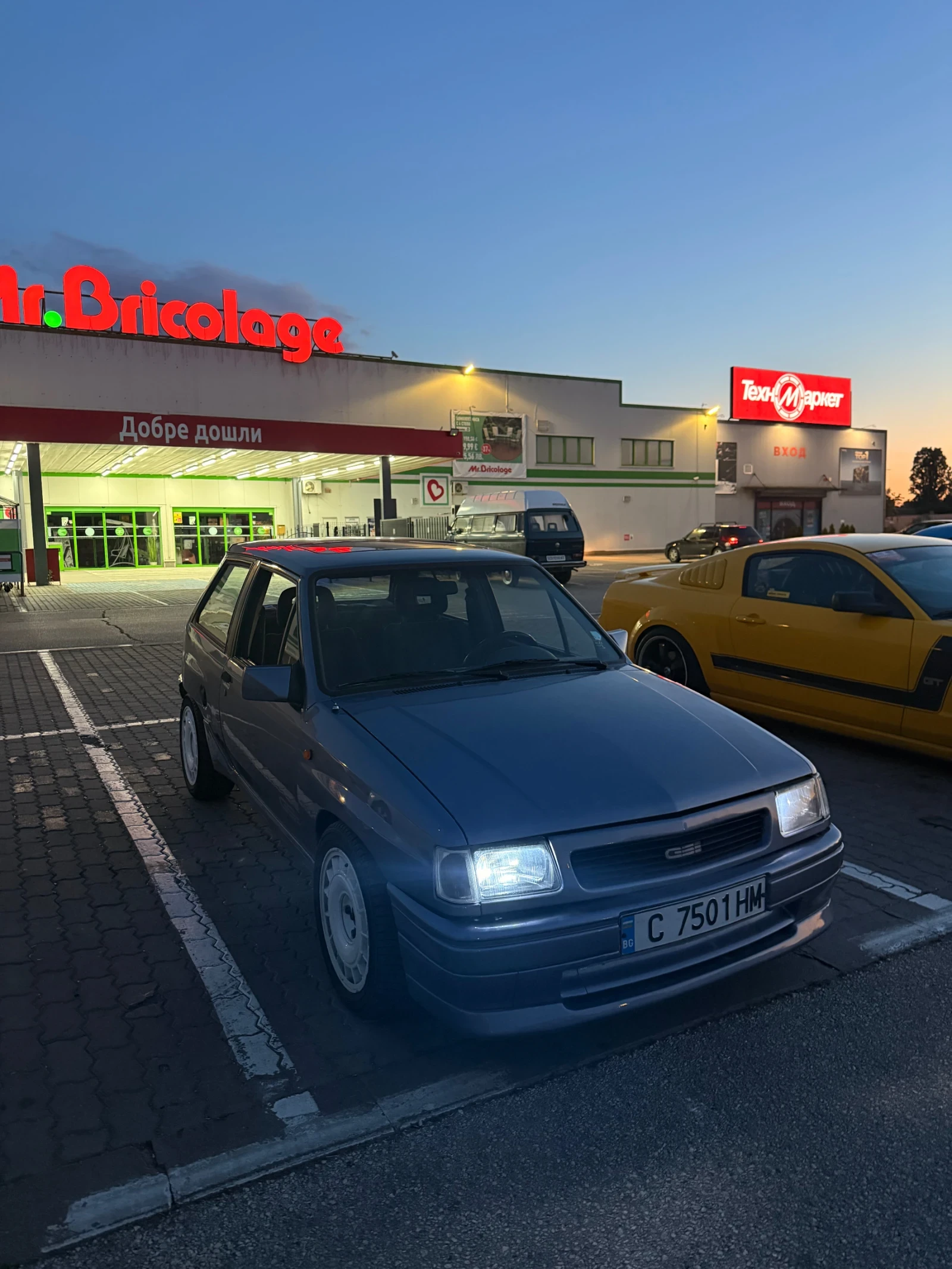 Opel Corsa A GSI V6 , снимка 7 - Автомобили и джипове - 55427820