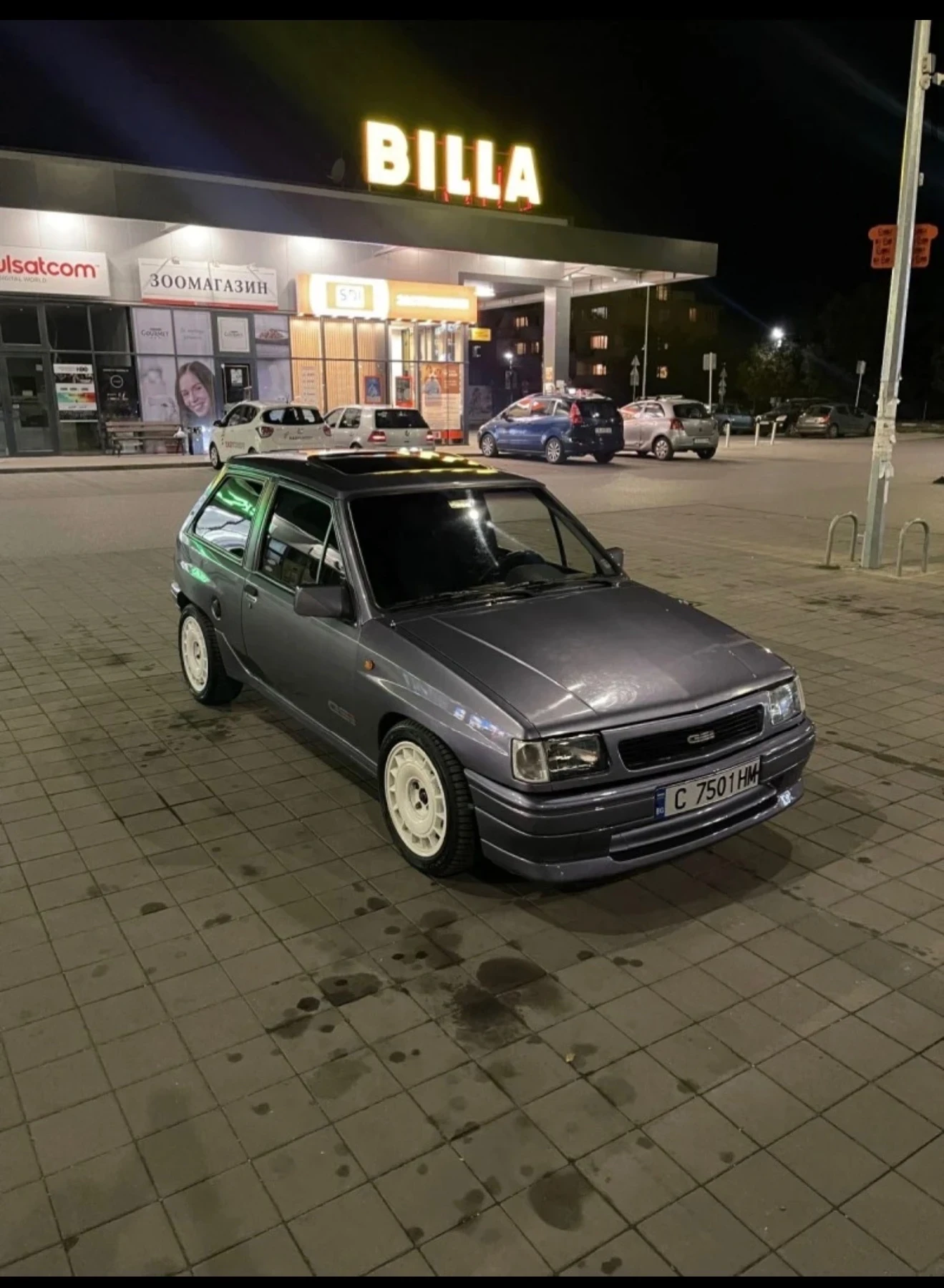 Opel Corsa A GSI V6 , снимка 12 - Автомобили и джипове - 55427820