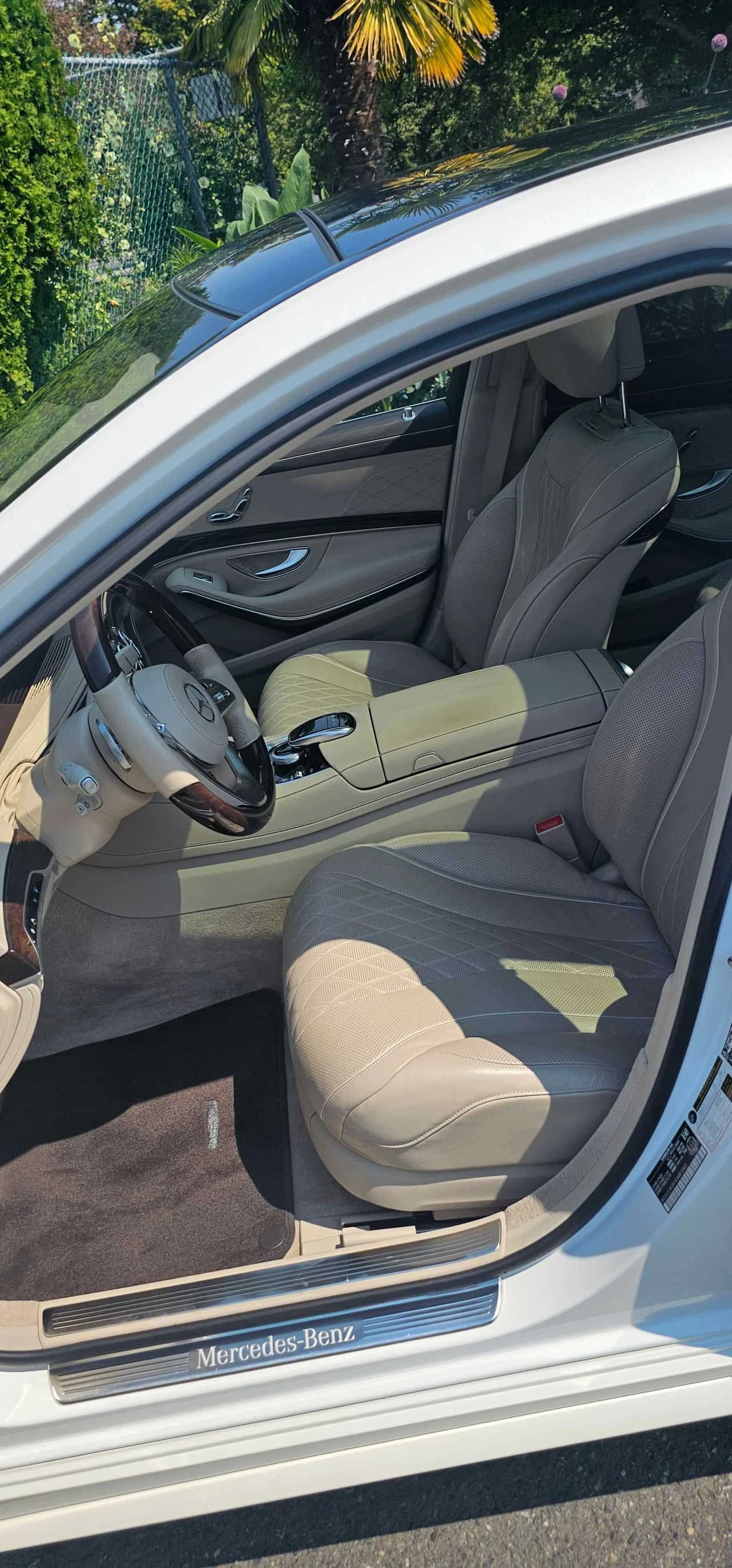 Mercedes-Benz S 560 * CARFAX * ОПЦИЯ ЗА ФИНАНСИРАНЕ, снимка 5 - Автомобили и джипове - 55579187