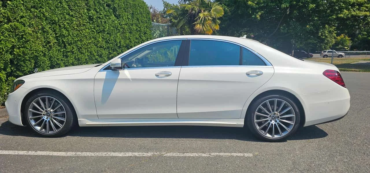Mercedes-Benz S 560 * CARFAX * ОПЦИЯ ЗА ФИНАНСИРАНЕ, снимка 2 - Автомобили и джипове - 55579187
