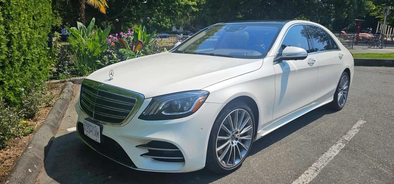 Mercedes-Benz S 560 * CARFAX * ОПЦИЯ ЗА ФИНАНСИРАНЕ
