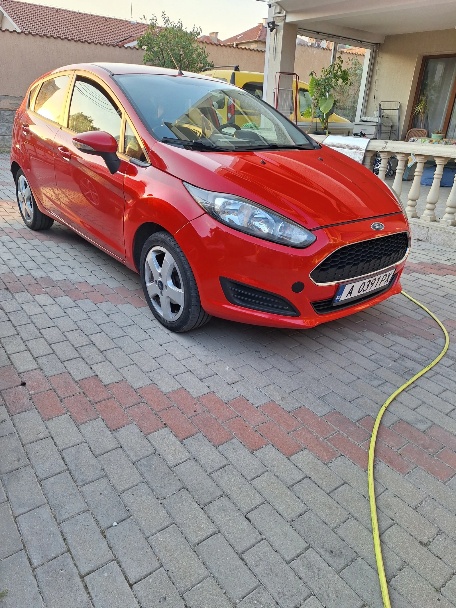 Ford Fiesta Бартер 
