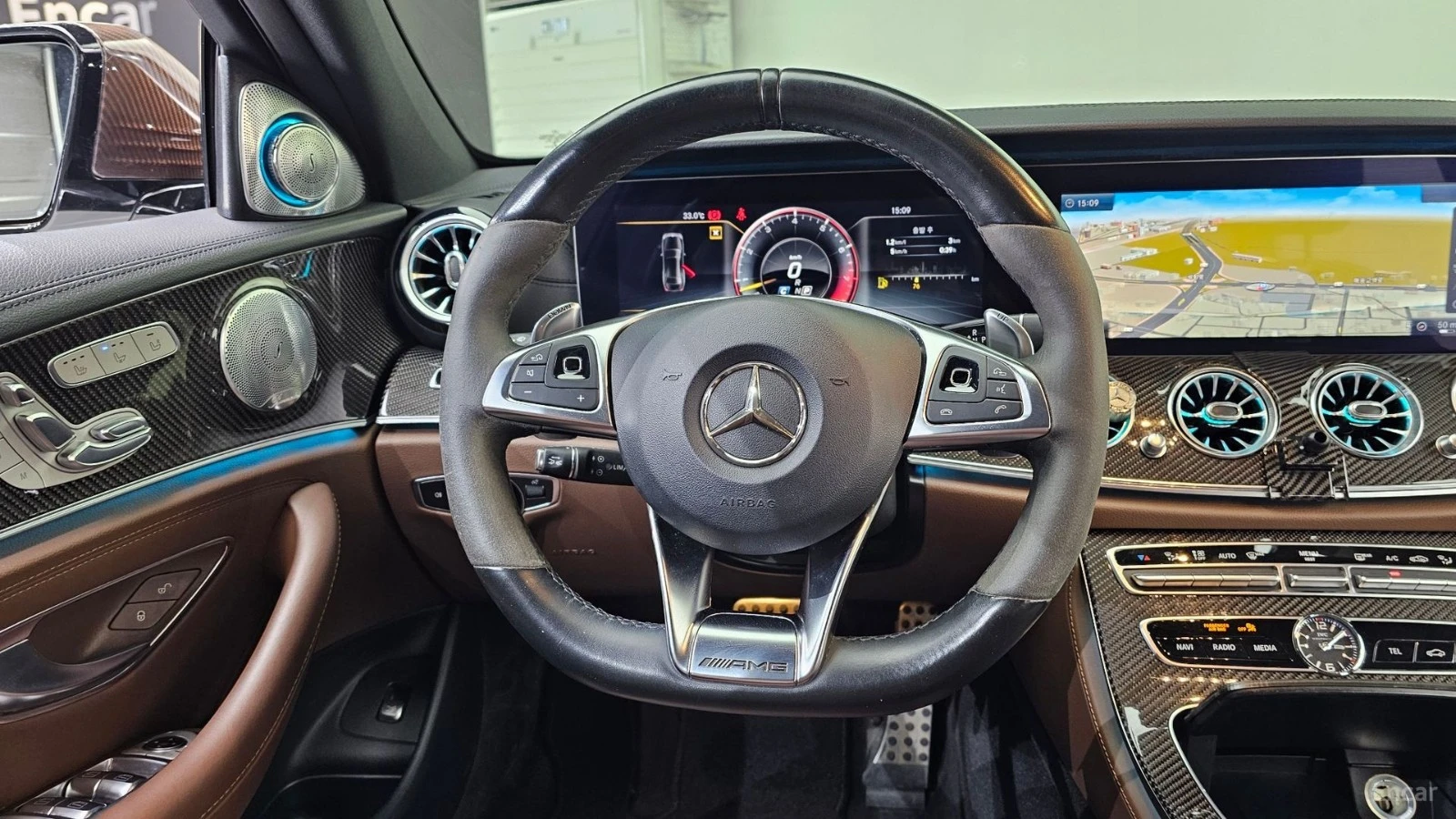 Mercedes-Benz E 63 AMG 4MATIC+ * HUD* 360* ����* ����* ���������� | Mobile.bg � ����������� 11