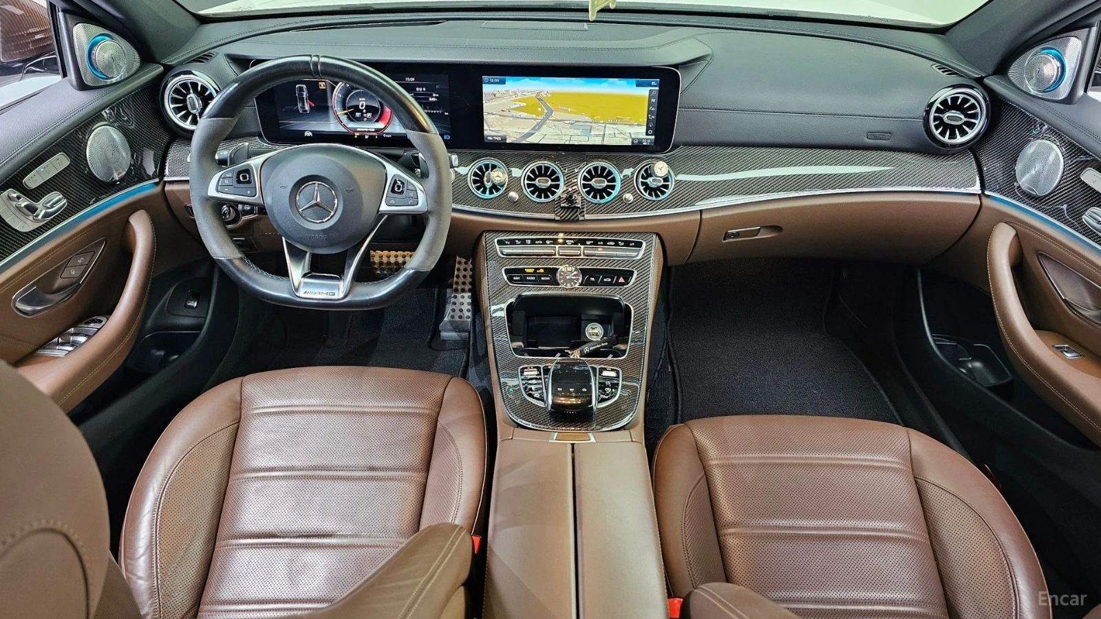 Mercedes-Benz E 63 AMG 4MATIC+ * HUD* 360* ����* ����* ���������� | Mobile.bg � ����������� 6