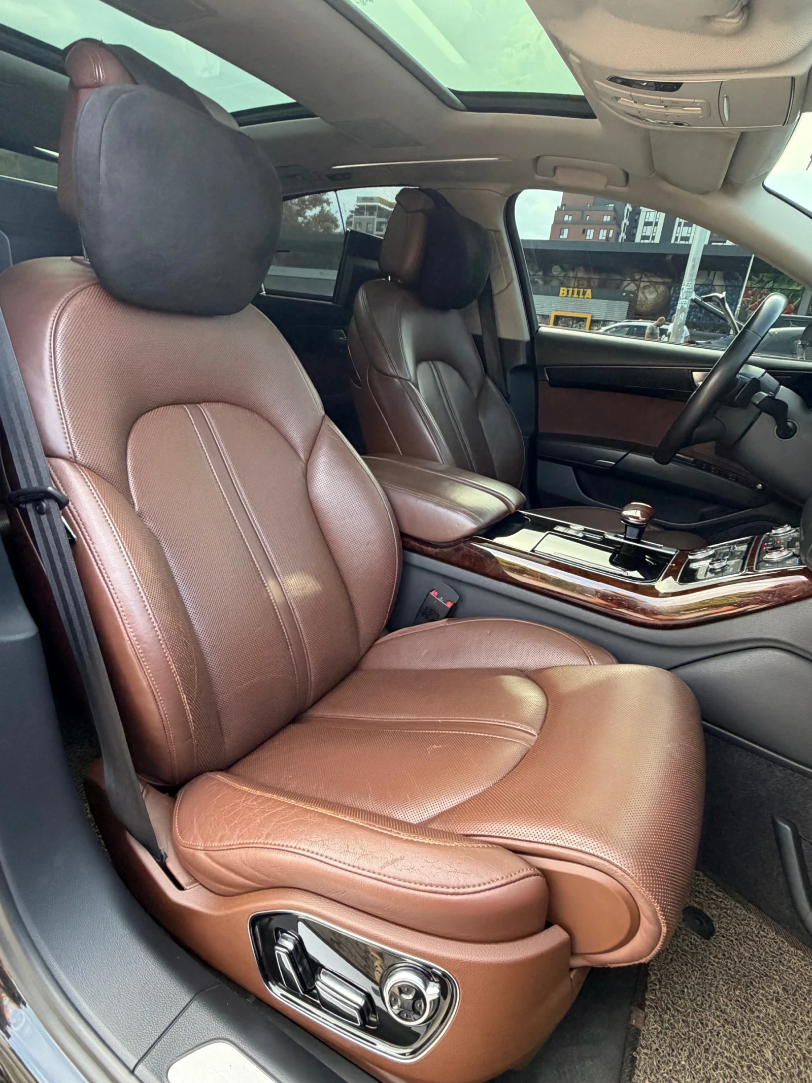 Audi A8 БЕЗ АНАЛОГ/160ХИЛ.КМ/ЛИЗИНГ, снимка 13 - Автомобили и джипове - 55930150