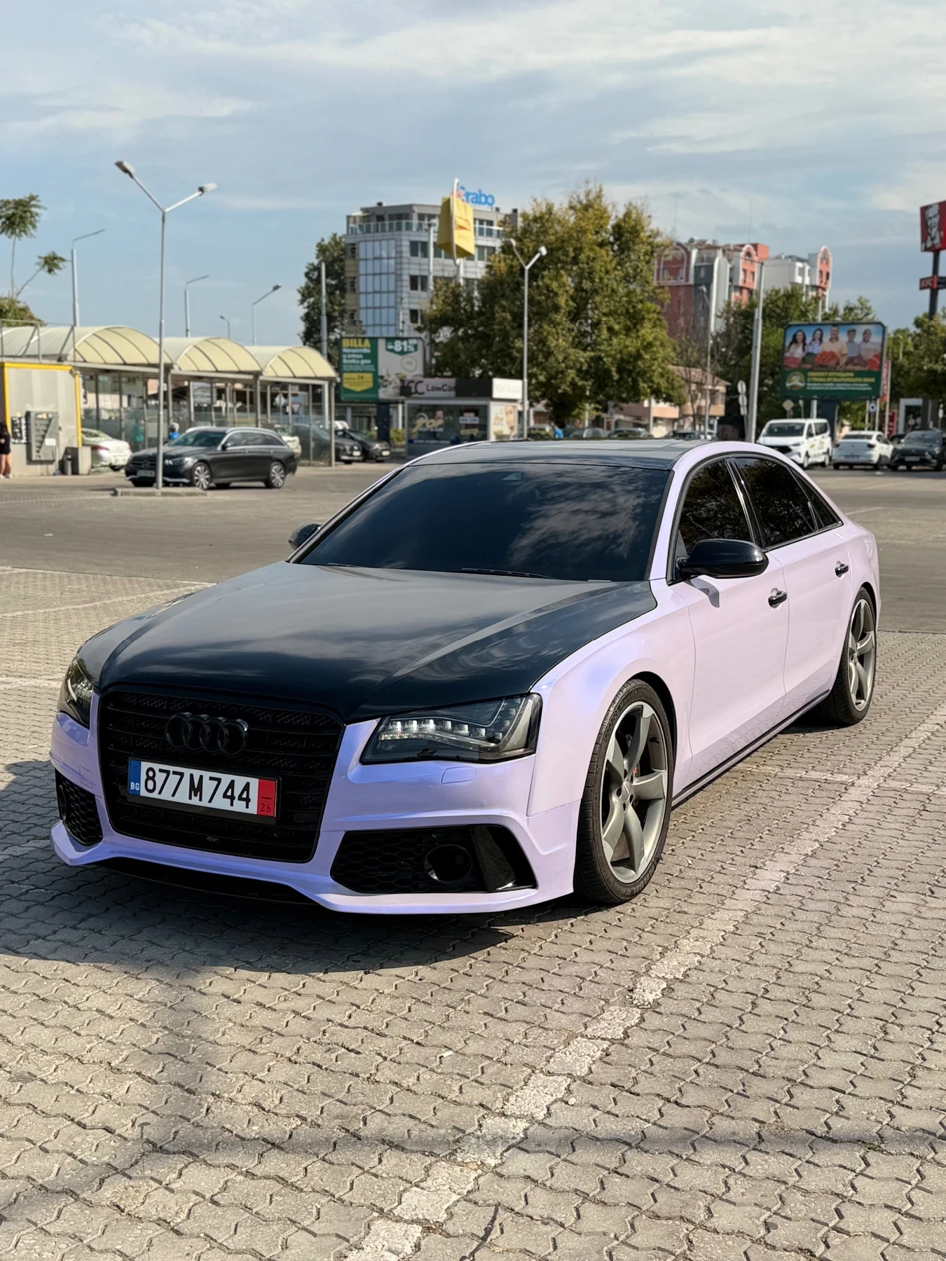 Audi A8 БЕЗ АНАЛОГ/160ХИЛ.КМ/ЛИЗИНГ, снимка 2 - Автомобили и джипове - 55930150