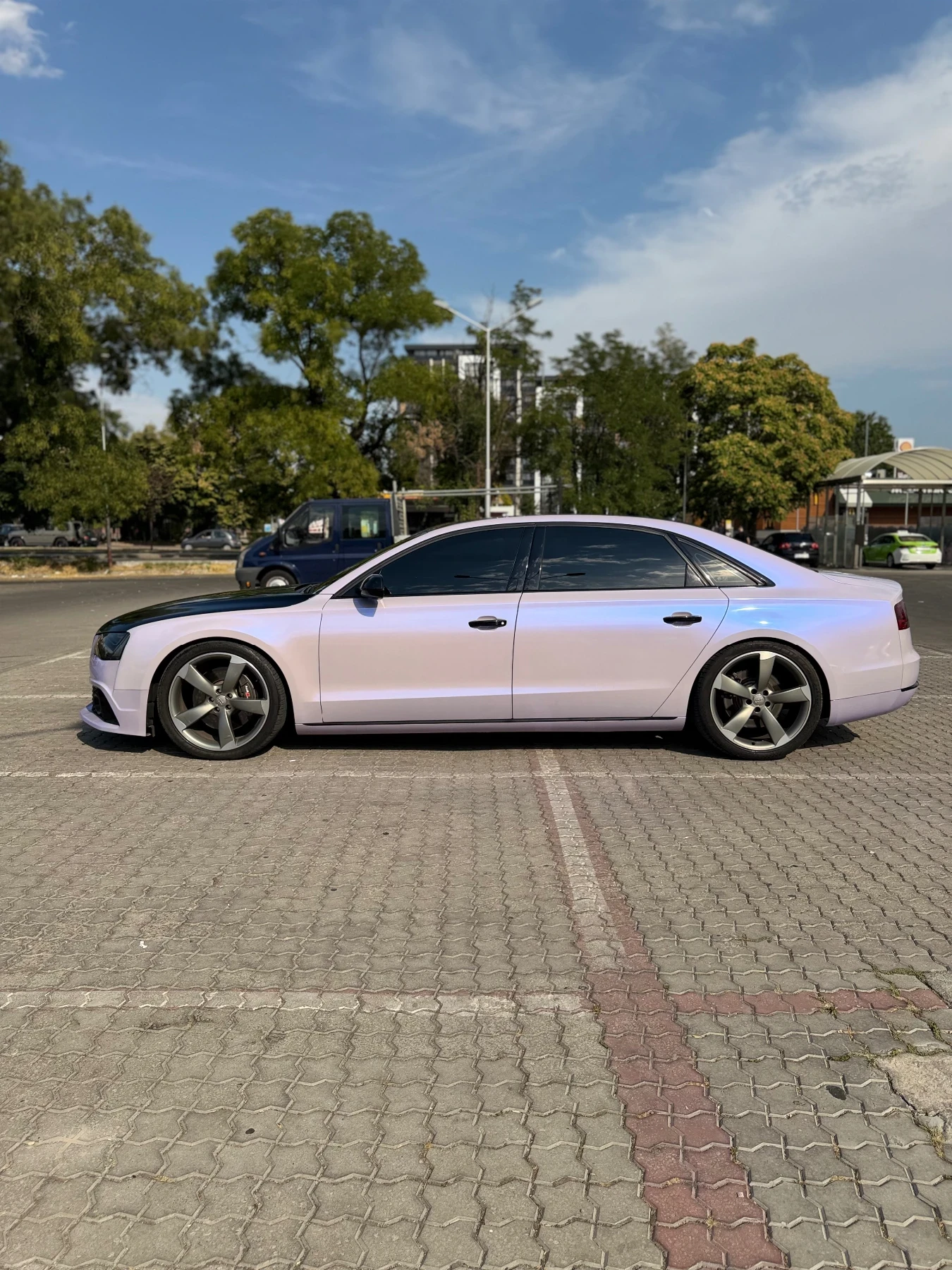 Audi A8 БЕЗ АНАЛОГ/160ХИЛ.КМ/ЛИЗИНГ, снимка 5 - Автомобили и джипове - 55930150