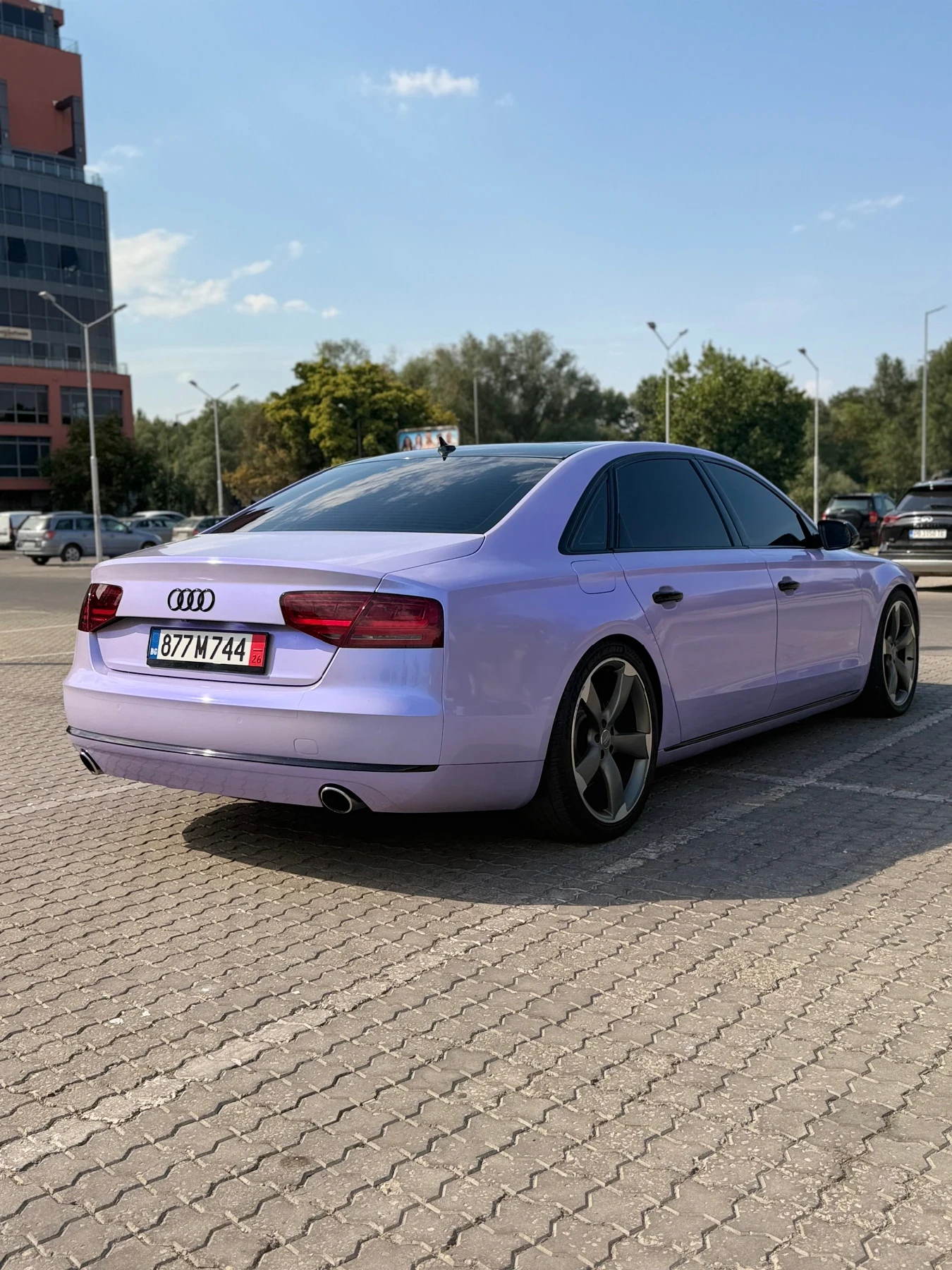 Audi A8 БЕЗ АНАЛОГ/160ХИЛ.КМ/ЛИЗИНГ, снимка 6 - Автомобили и джипове - 55930150
