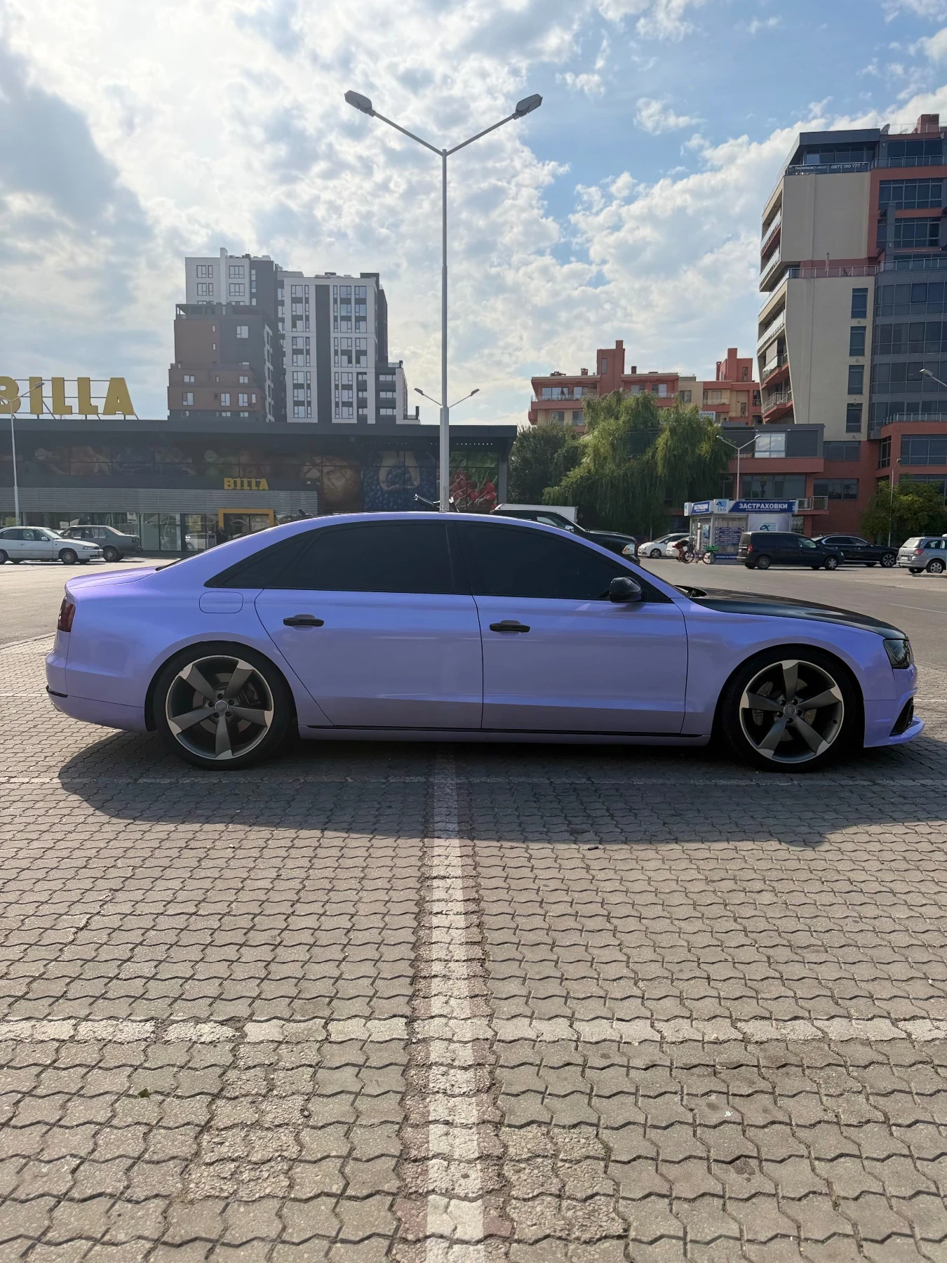 Audi A8 БЕЗ АНАЛОГ/160ХИЛ.КМ/ЛИЗИНГ, снимка 7 - Автомобили и джипове - 55930150
