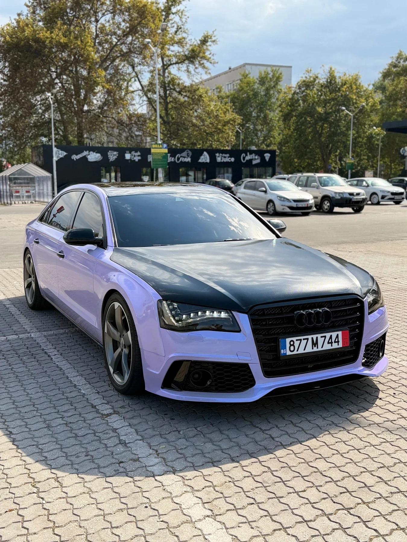 Audi A8 БЕЗ АНАЛОГ/160ХИЛ.КМ/ЛИЗИНГ, снимка 3 - Автомобили и джипове - 55930150