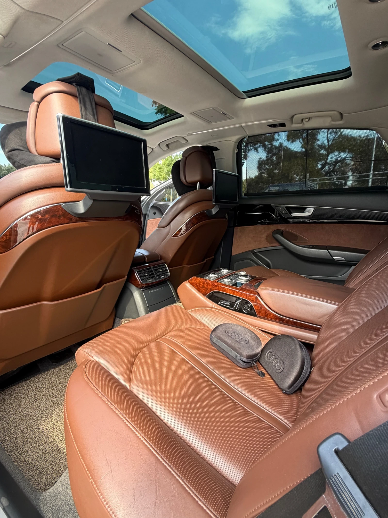 Audi A8 БЕЗ АНАЛОГ/160ХИЛ.КМ/ЛИЗИНГ, снимка 9 - Автомобили и джипове - 55930150