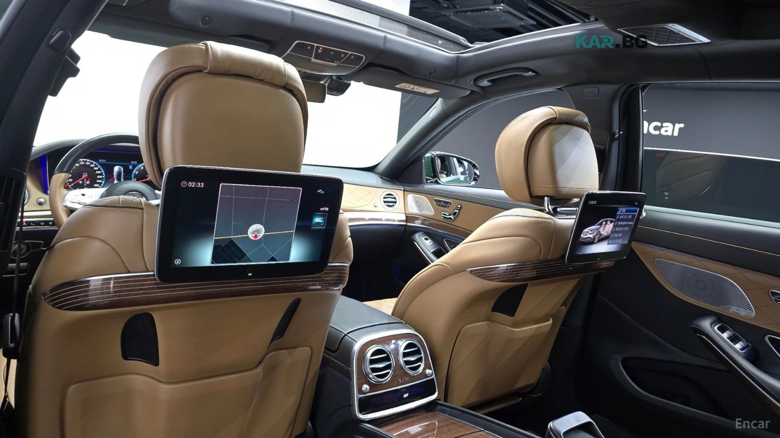 Mercedes-Benz Maybach S560* 4MATIC* RODEO DRIVE LA EDITION* TV* МАСАЖ*  , снимка 11 - Автомобили и джипове - 55950680