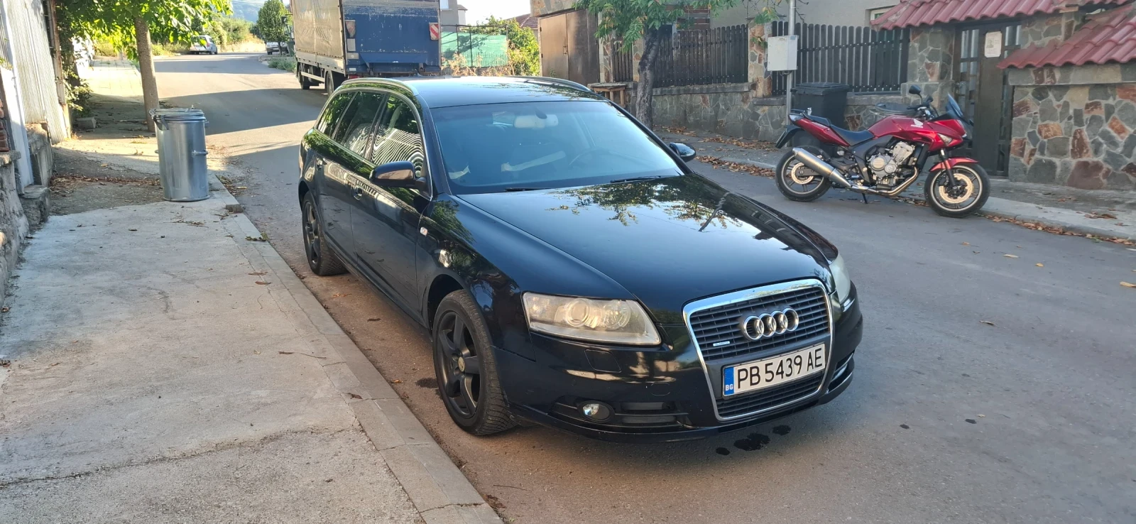 Audi A6, снимка 10 - Автомобили и джипове - 55993952